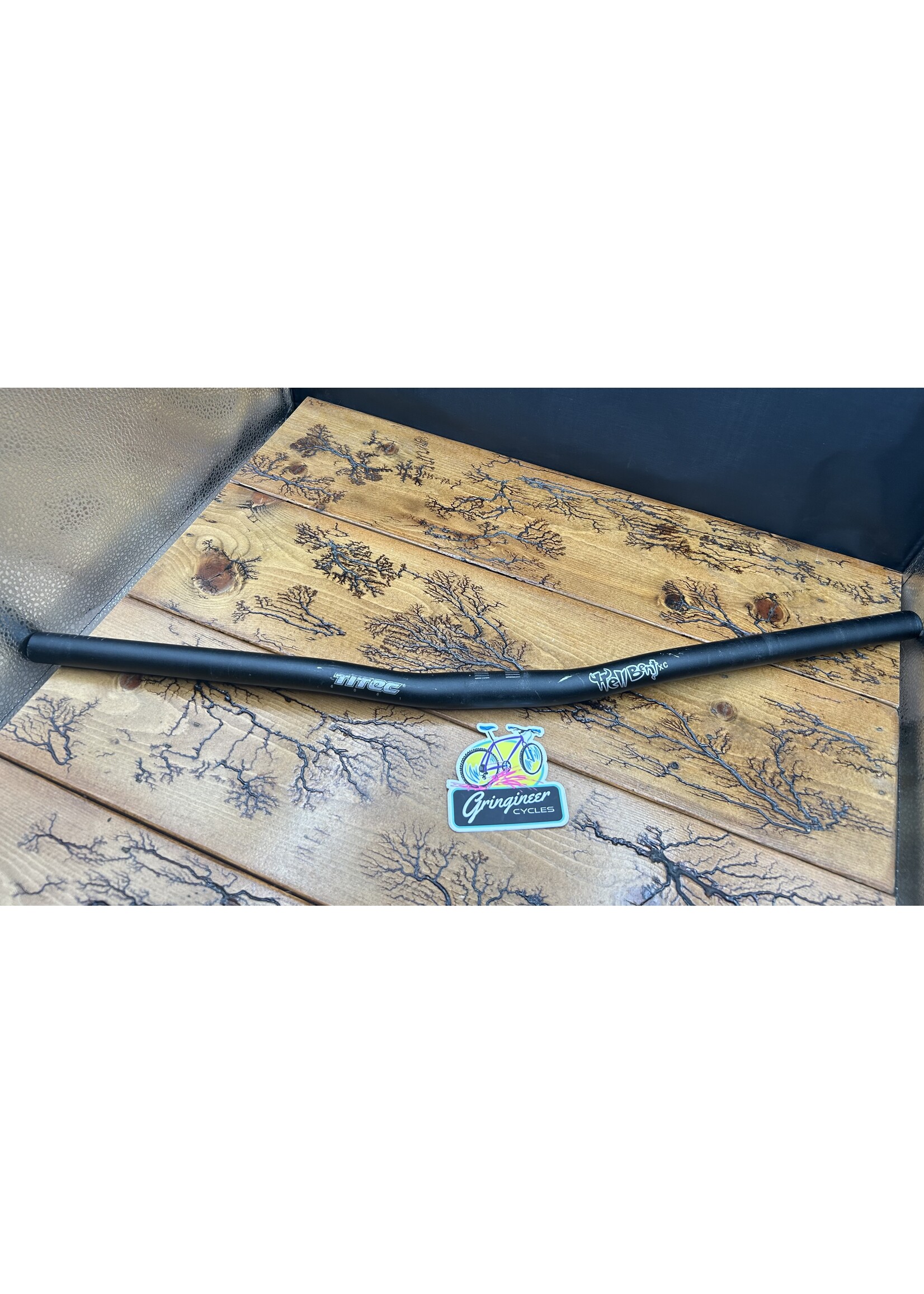 Titec Titec Hell Bent XC 640mm Riser Handlebar