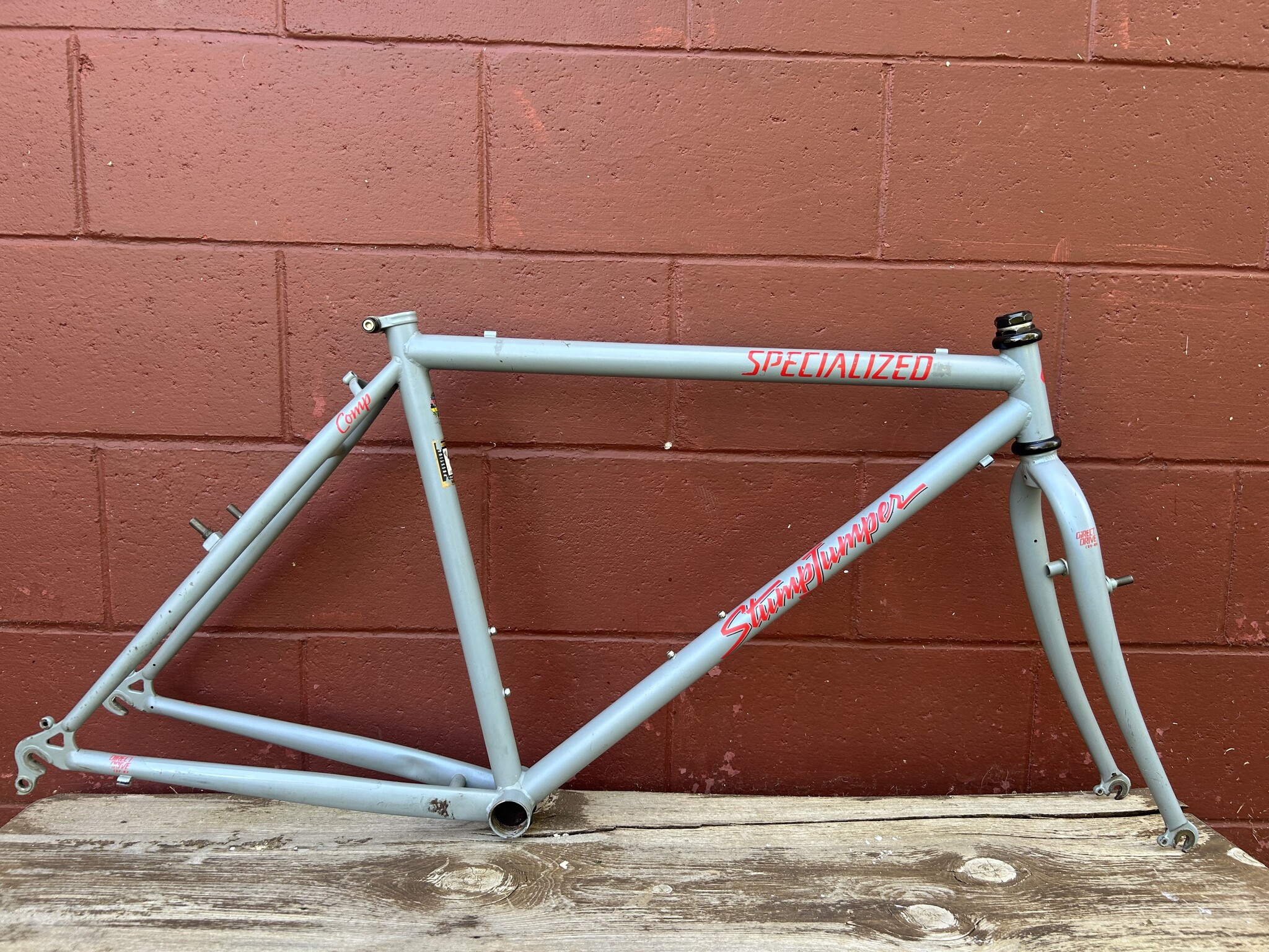 Décalcomanie Specialized Stumpjumper Comp 1991 – Autocollants Cadre VTT Vintage