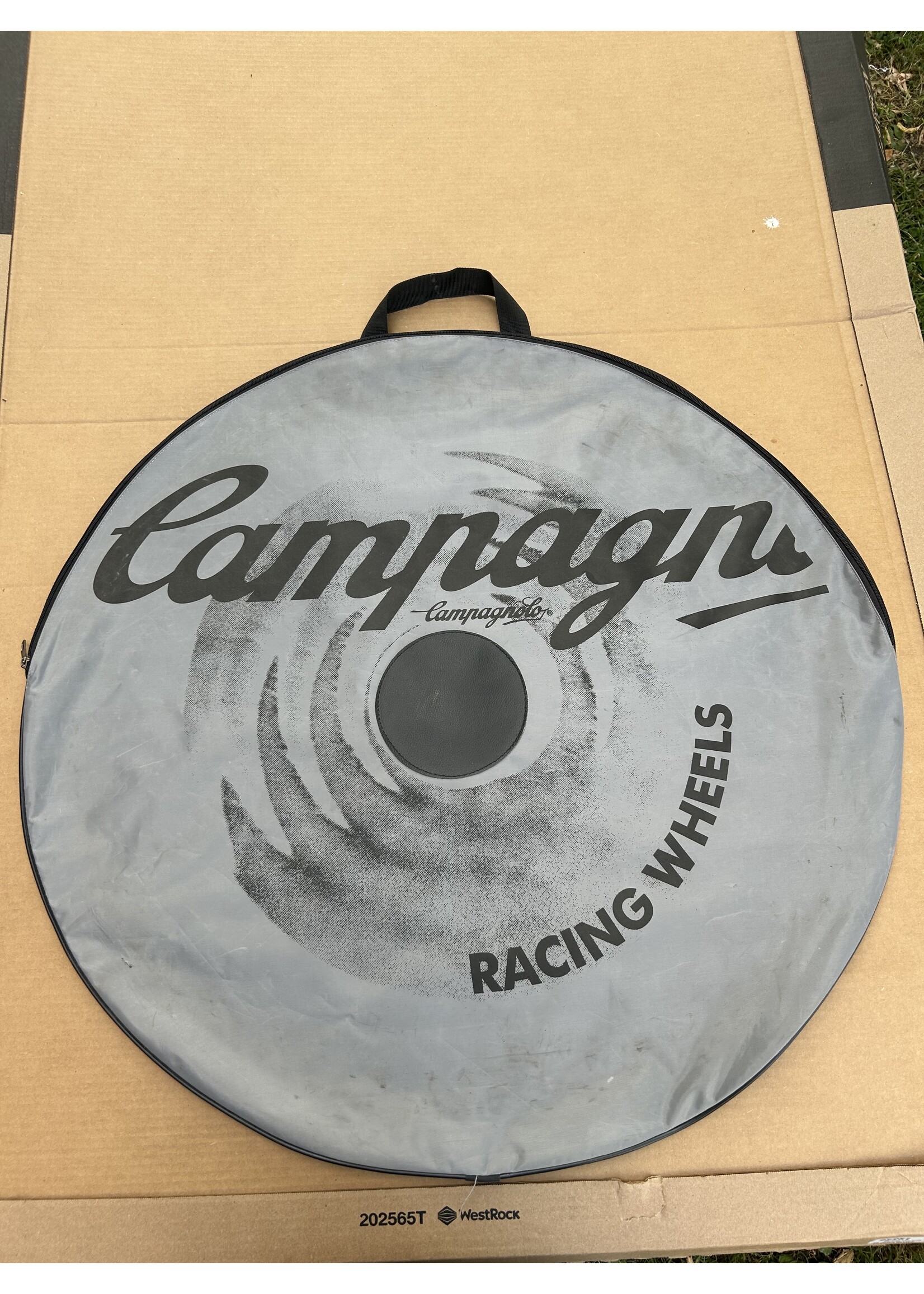 Campagnolo Campagnolo Racing Wheel Gray Single Wheel Bag