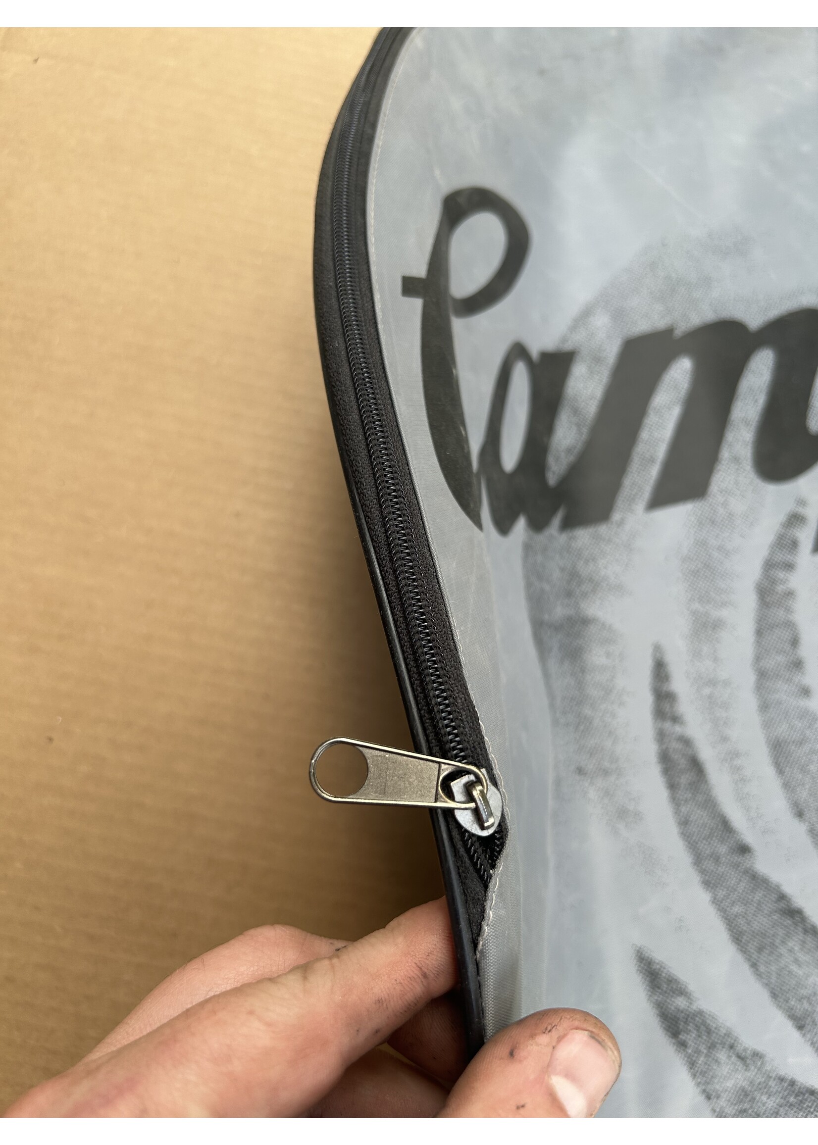 Campagnolo Campagnolo Racing Wheel Gray Single Wheel Bag