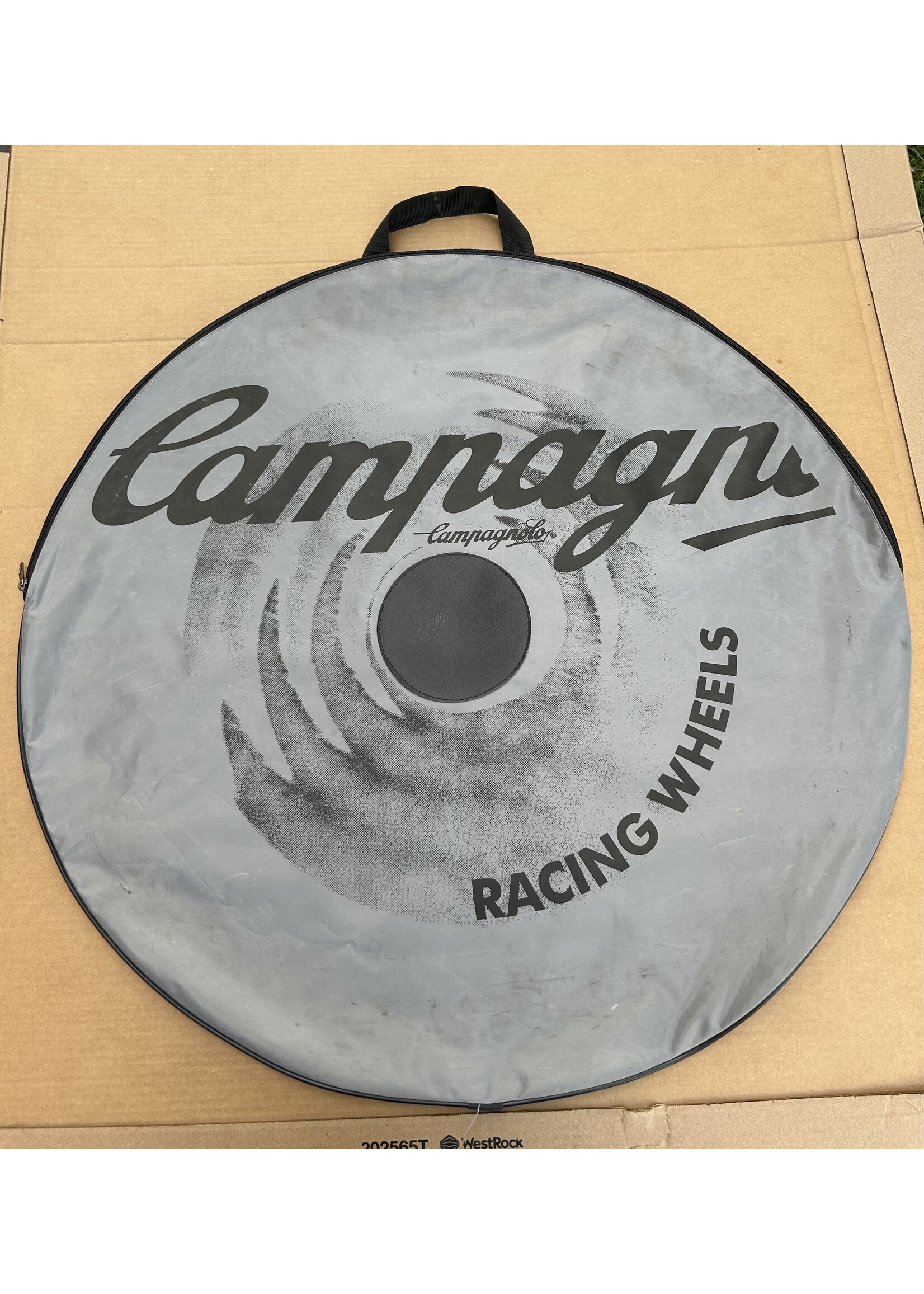 Campagnolo Campagnolo Racing Wheel Gray Single Wheel Bag