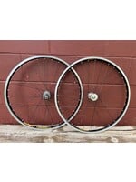 Bontrager Bontrager Mustang Nuke Proof Red Super Fly 26" QR Rim Brake Wheelset
