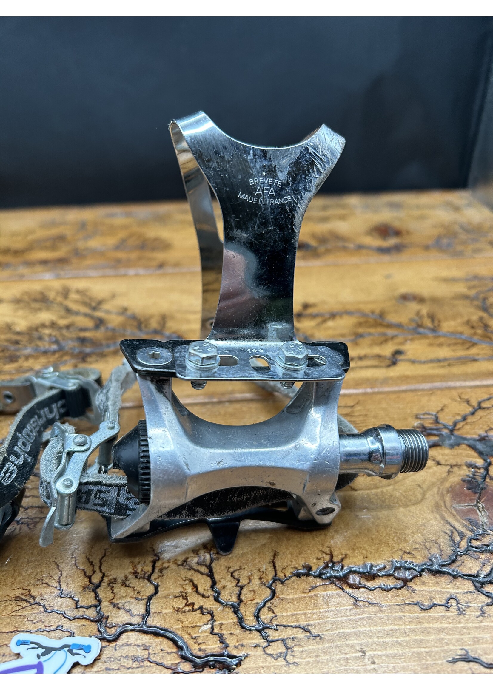 Suntour Suntour Cyclone PL-5300 Pedals with Christophe Special Cages