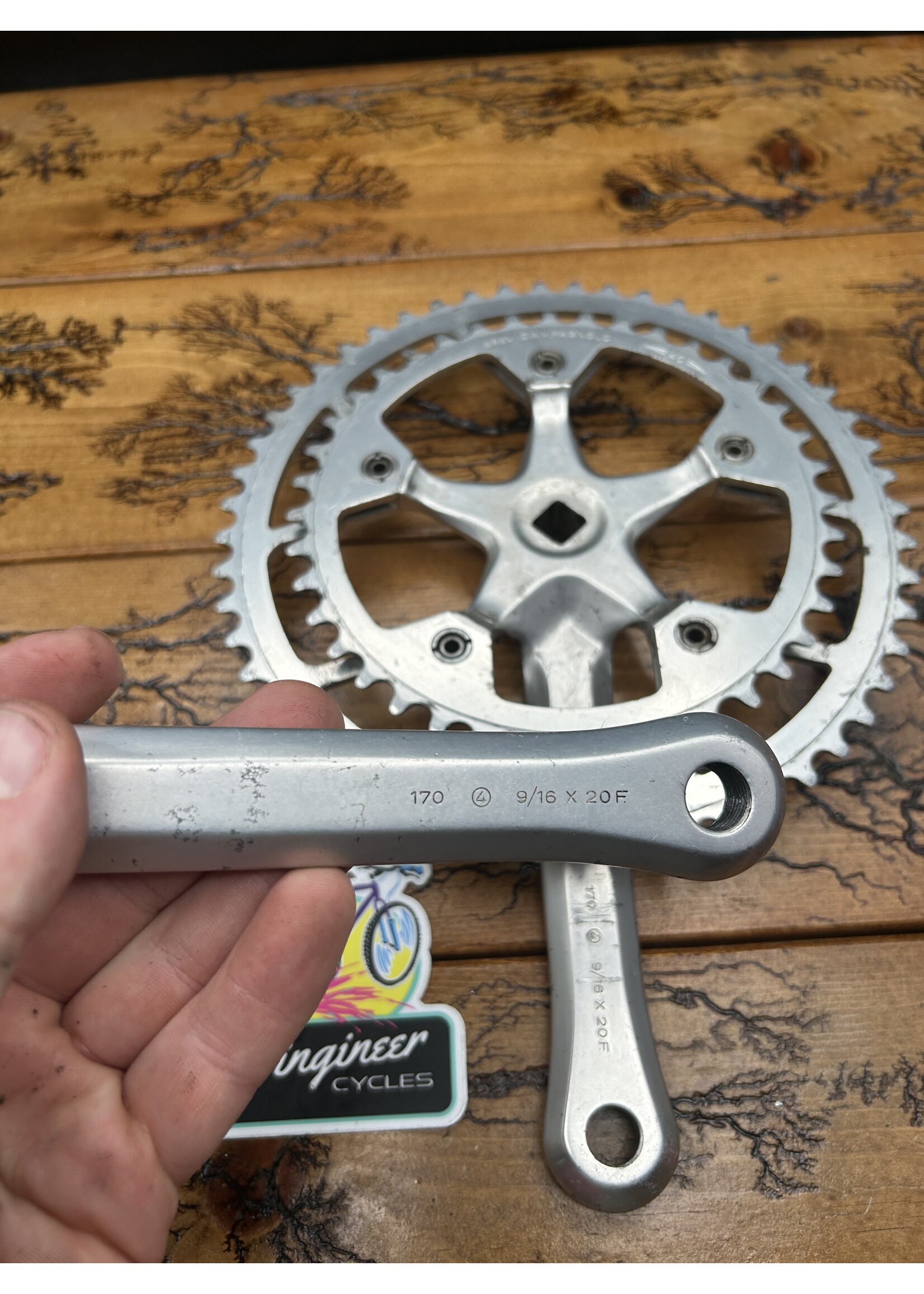 Campagnolo Campagnolo Triomphe 52/40 170mm Crankset