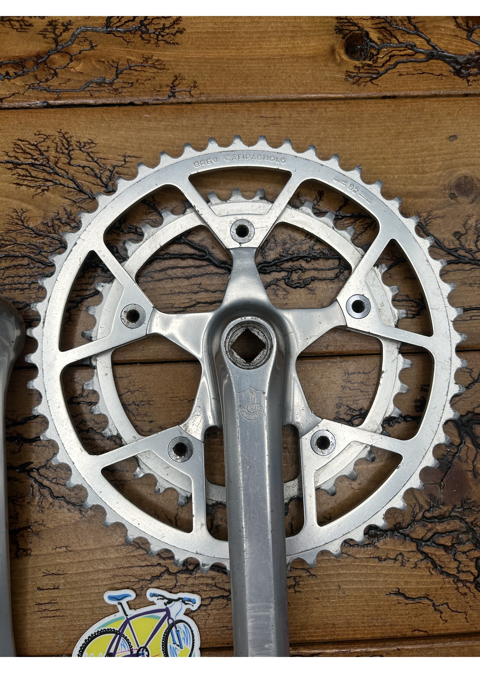 Campagnolo Campagnolo Triomphe 52/40 170mm Crankset