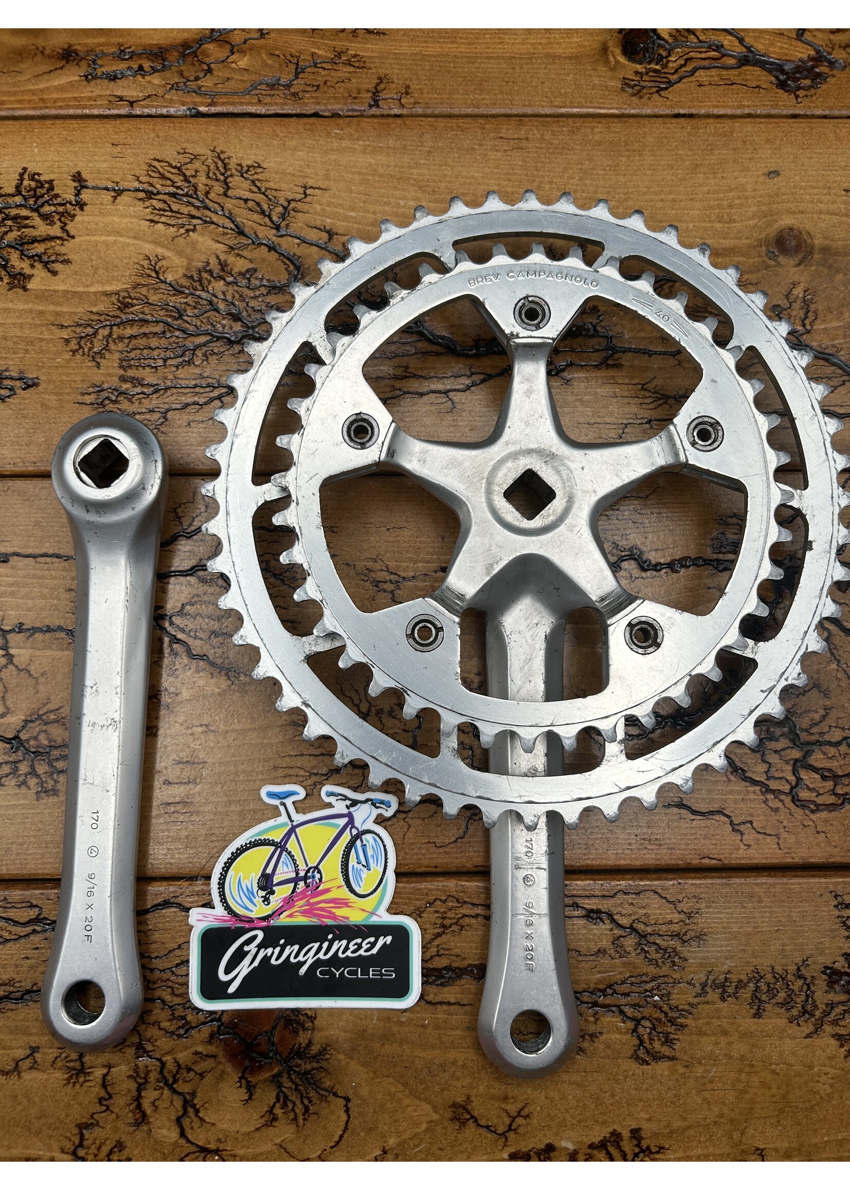 Campagnolo Campagnolo Triomphe 52/40 170mm Crankset