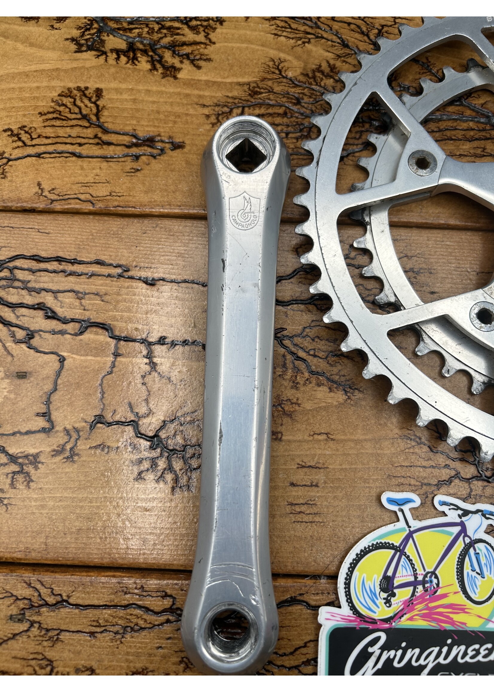 Campagnolo Campagnolo Triomphe 52/40 170mm Crankset