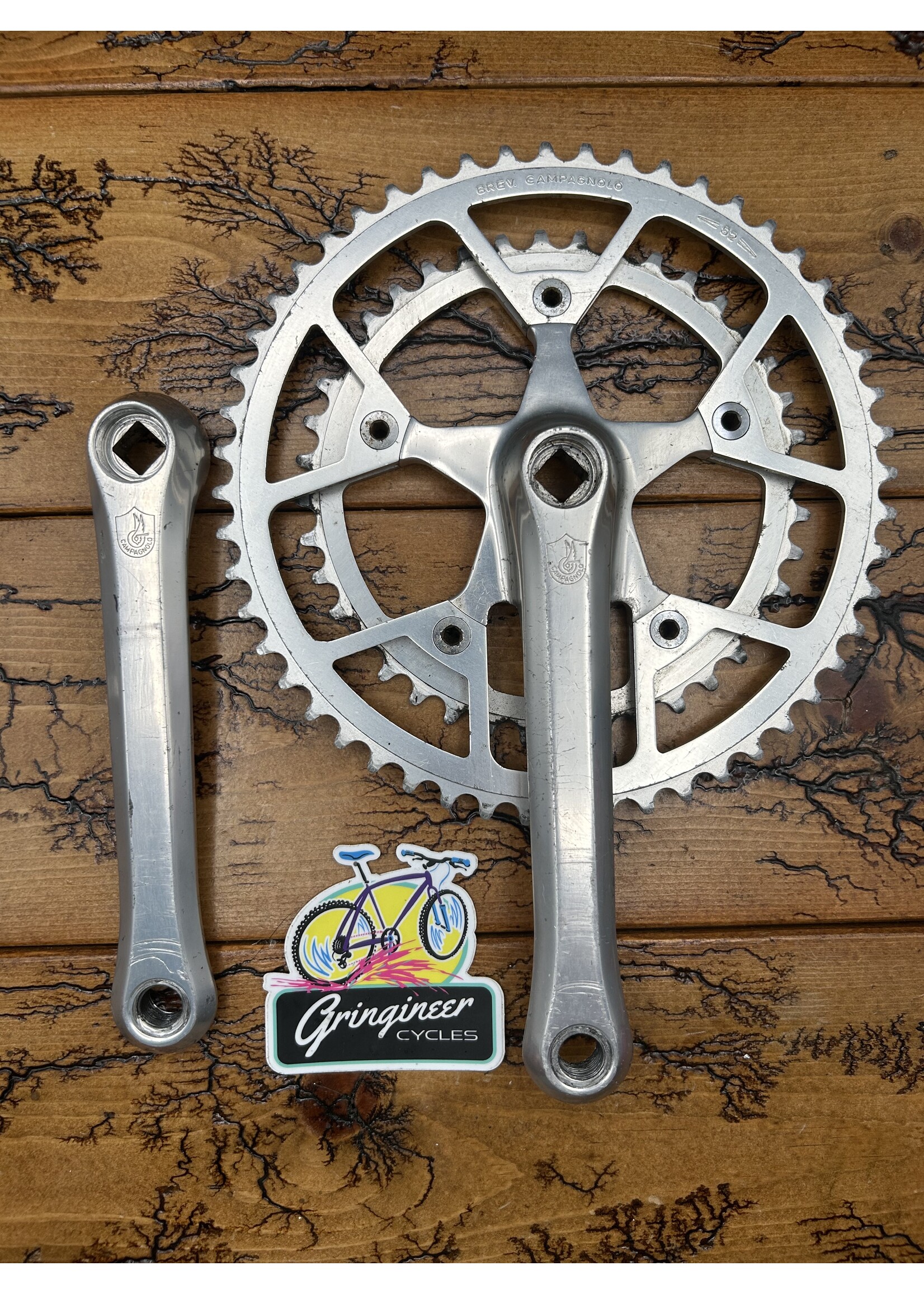 Campagnolo Campagnolo Triomphe 52/40 170mm Crankset