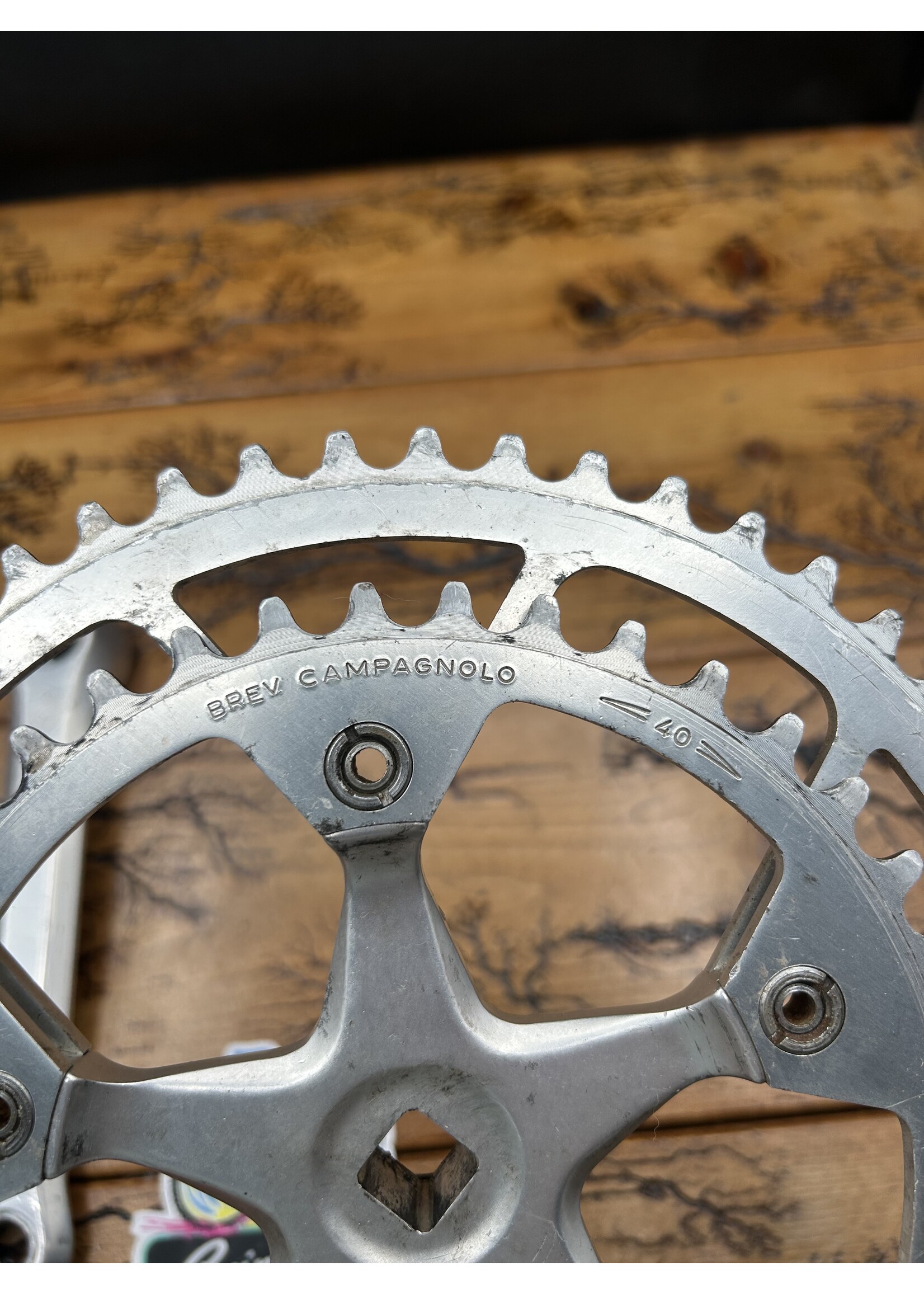 Campagnolo Campagnolo Triomphe 52/40 170mm Crankset