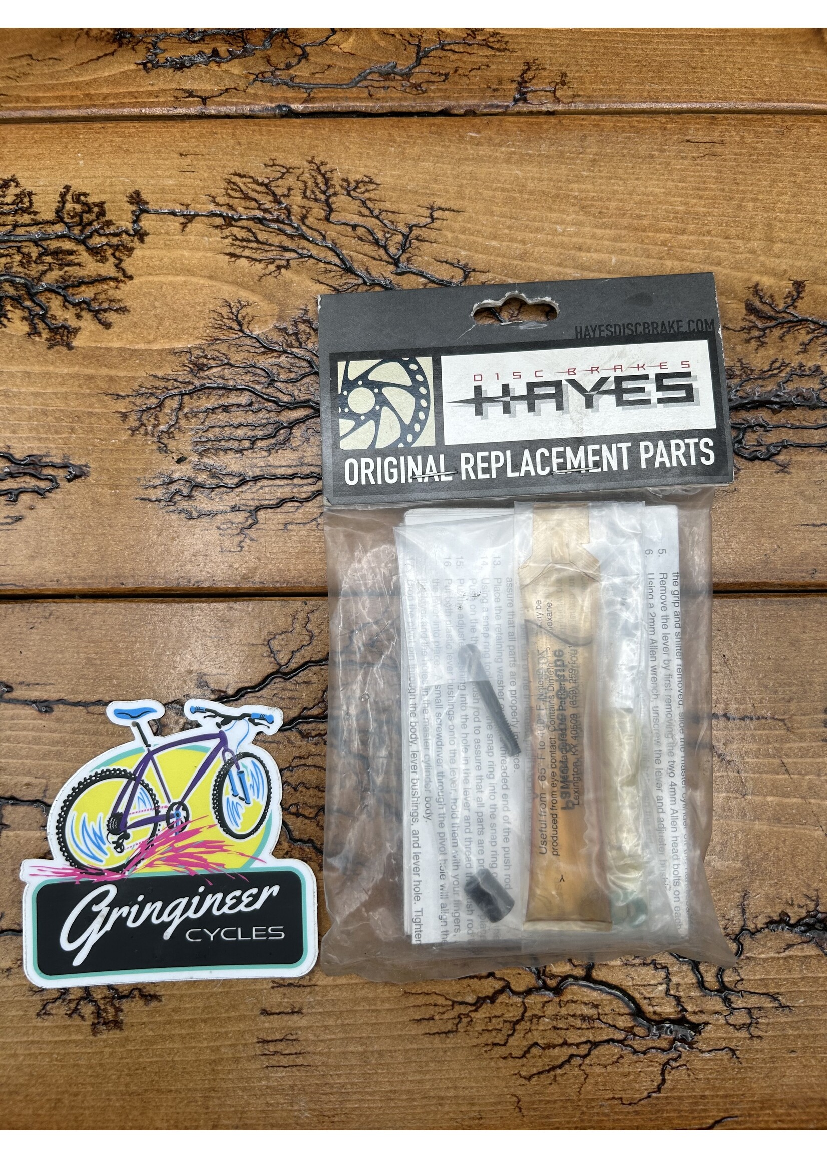 Hayes Hayes MC Push Rod Kit 2mm For Aluminum Piston 98-16614