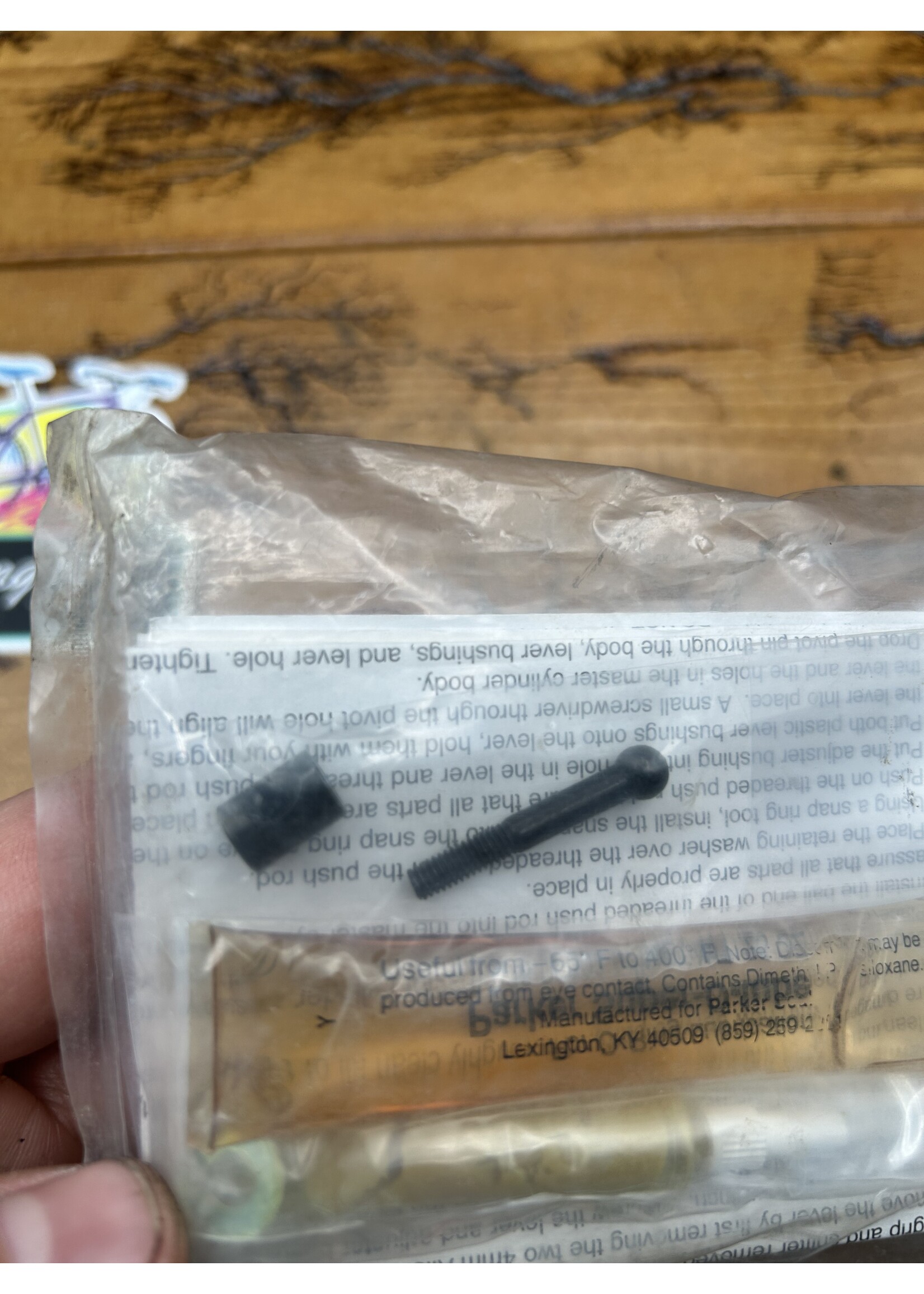 Hayes Hayes MC Push Rod Kit 2mm For Aluminum Piston 98-16614