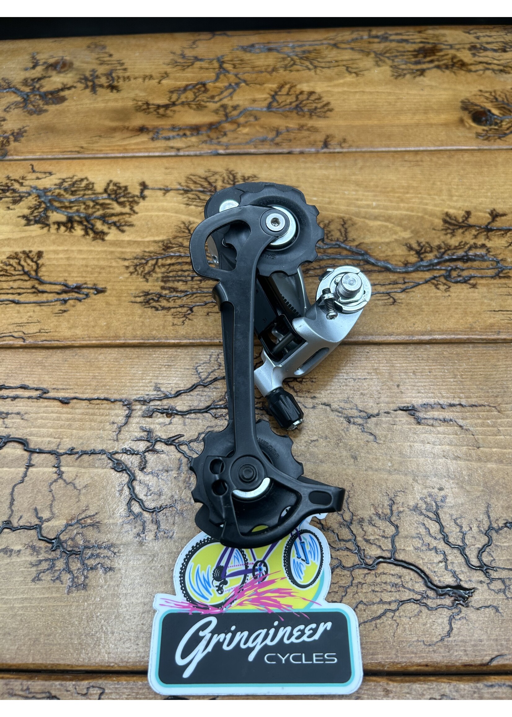SHIMANO Shimano Deore RD-M591 9 Speed Long Cage Rear Derailleur