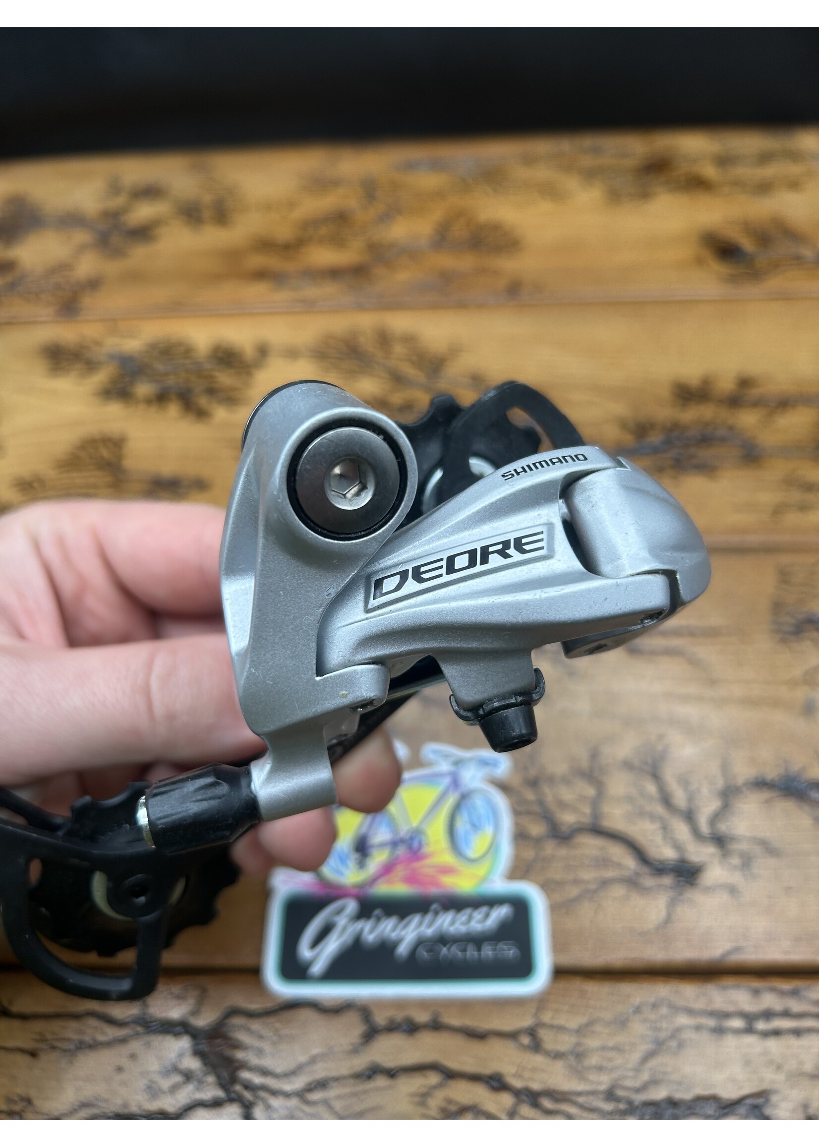 SHIMANO Shimano Deore RD-M591 9 Speed Long Cage Rear Derailleur