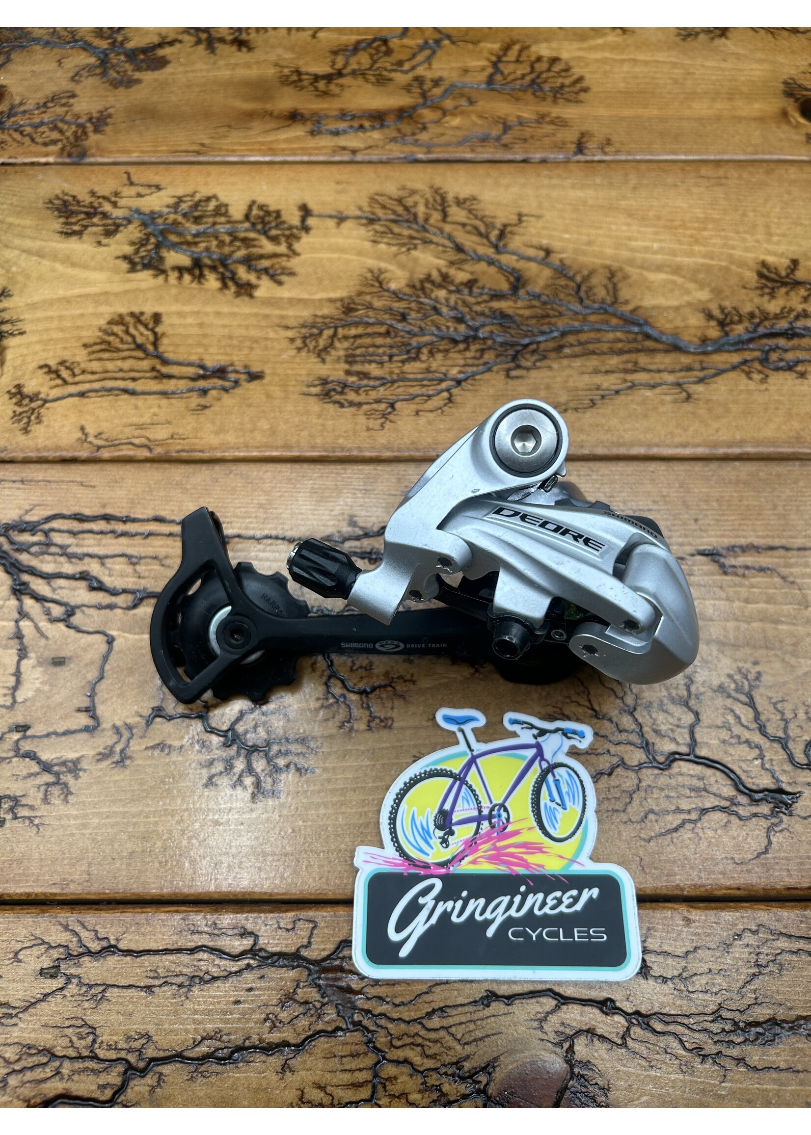 SHIMANO Shimano Deore RD-M591 9 Speed Long Cage Rear Derailleur