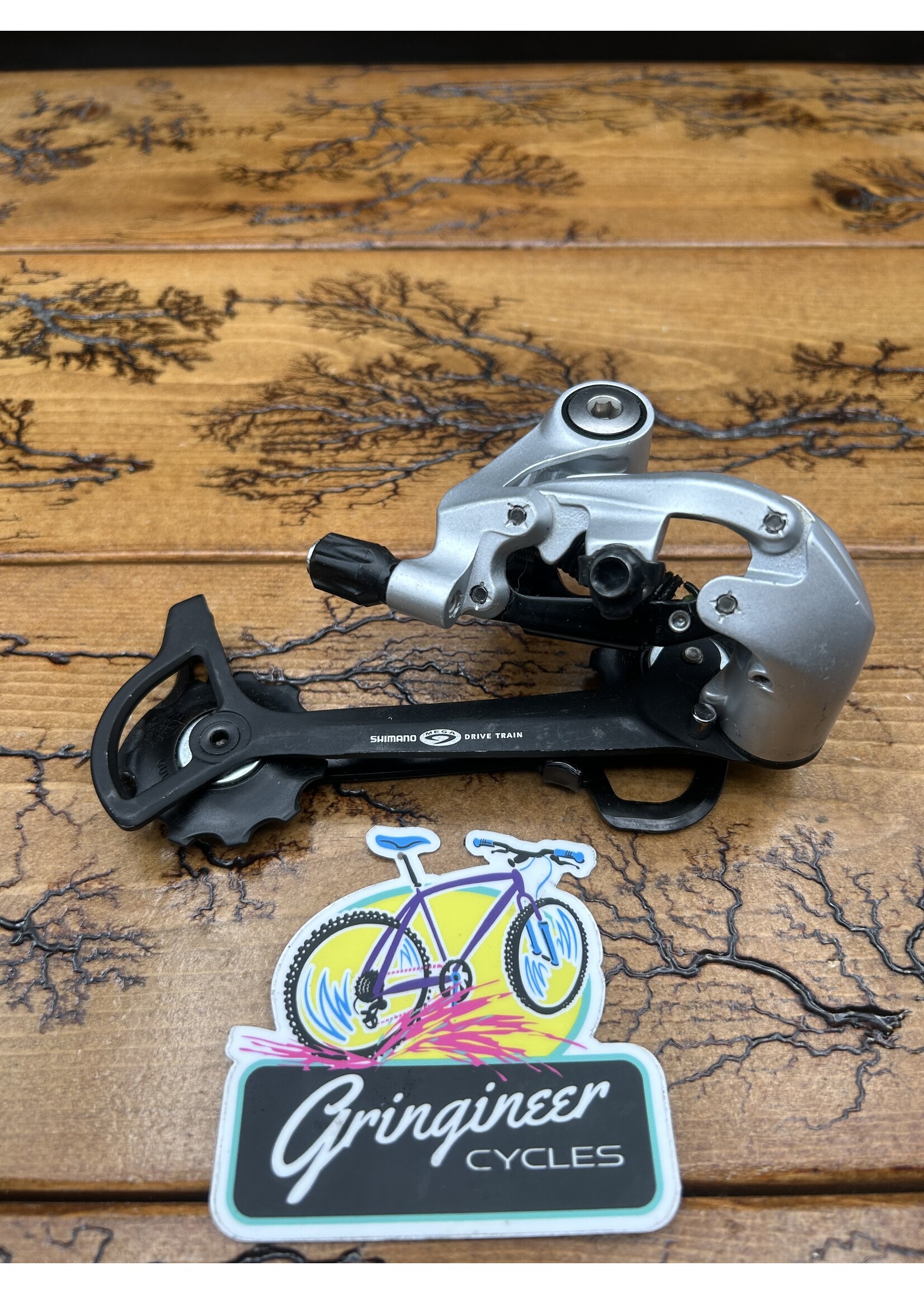 SHIMANO Shimano Deore RD-M591 9 Speed Long Cage Rear Derailleur