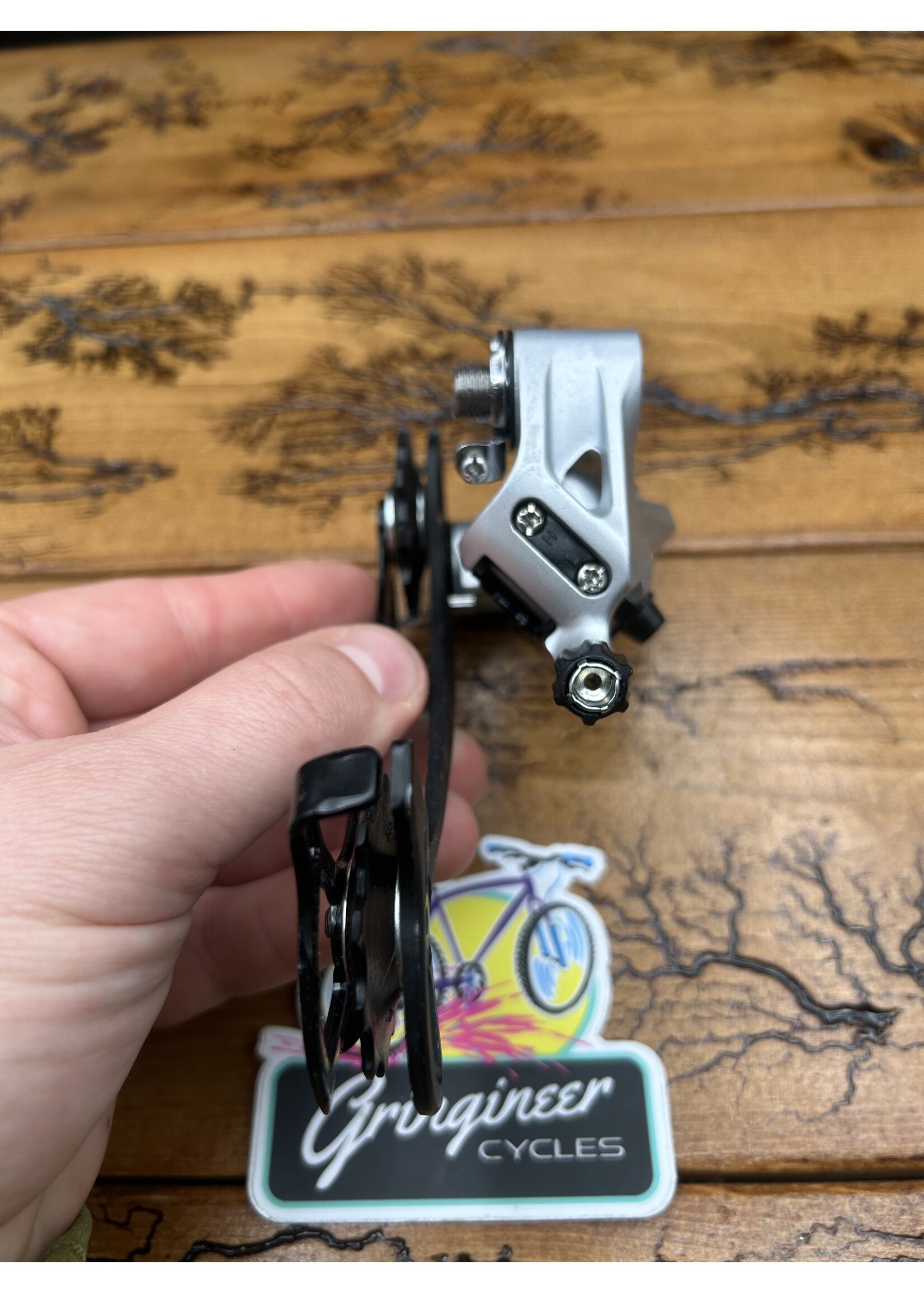 SHIMANO Shimano Deore RD-M591 9 Speed Long Cage Rear Derailleur