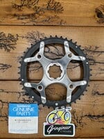 SHIMANO Shimano Deore LX M569 42 Tooth Chainring and Spider NOS