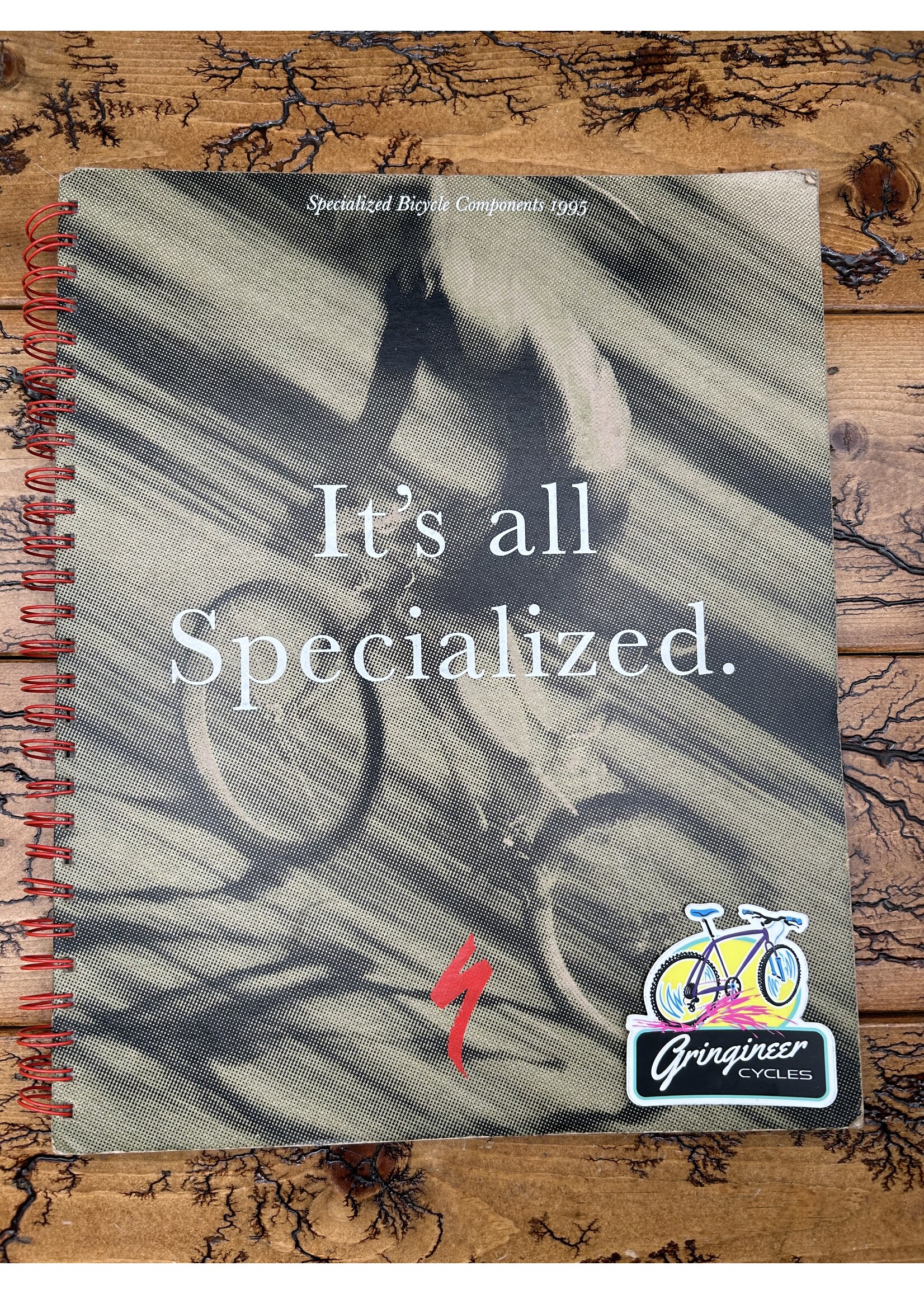 Specialized 1995 Specialized Bicycle and Components Catalog