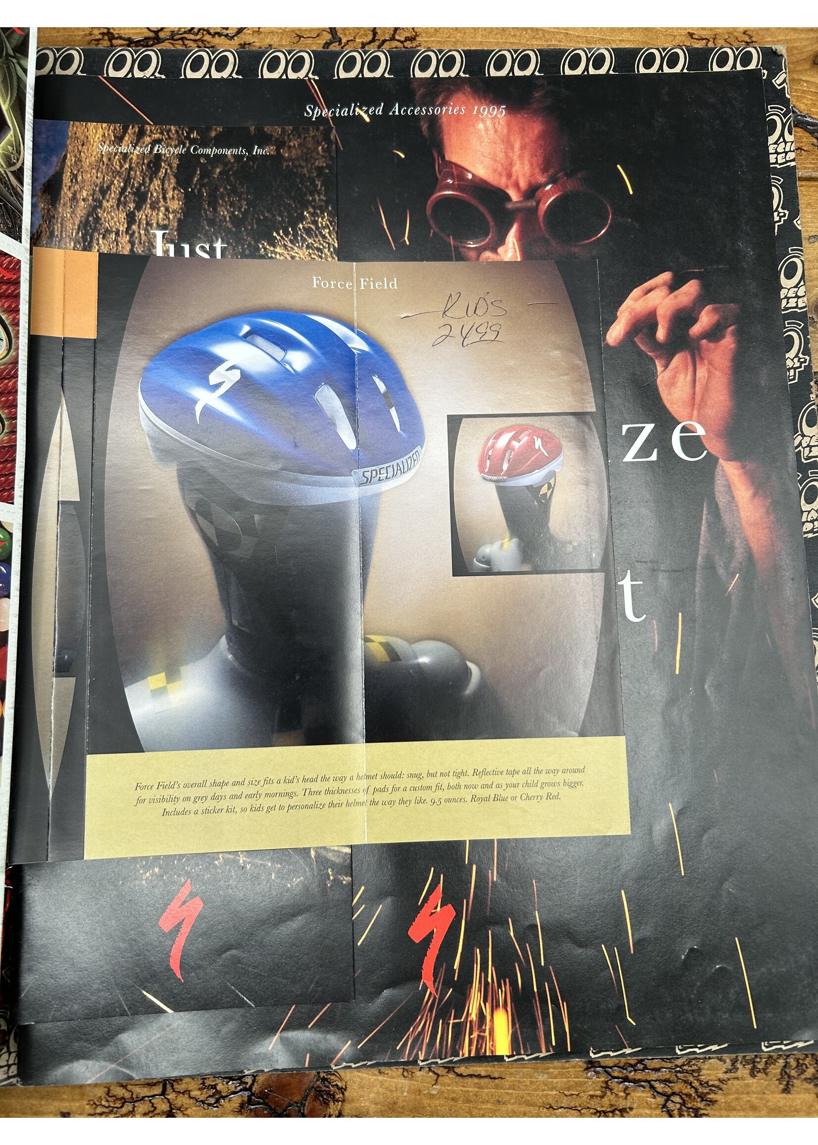 Specialized 1995 Specialized Bicycle and Components Catalog