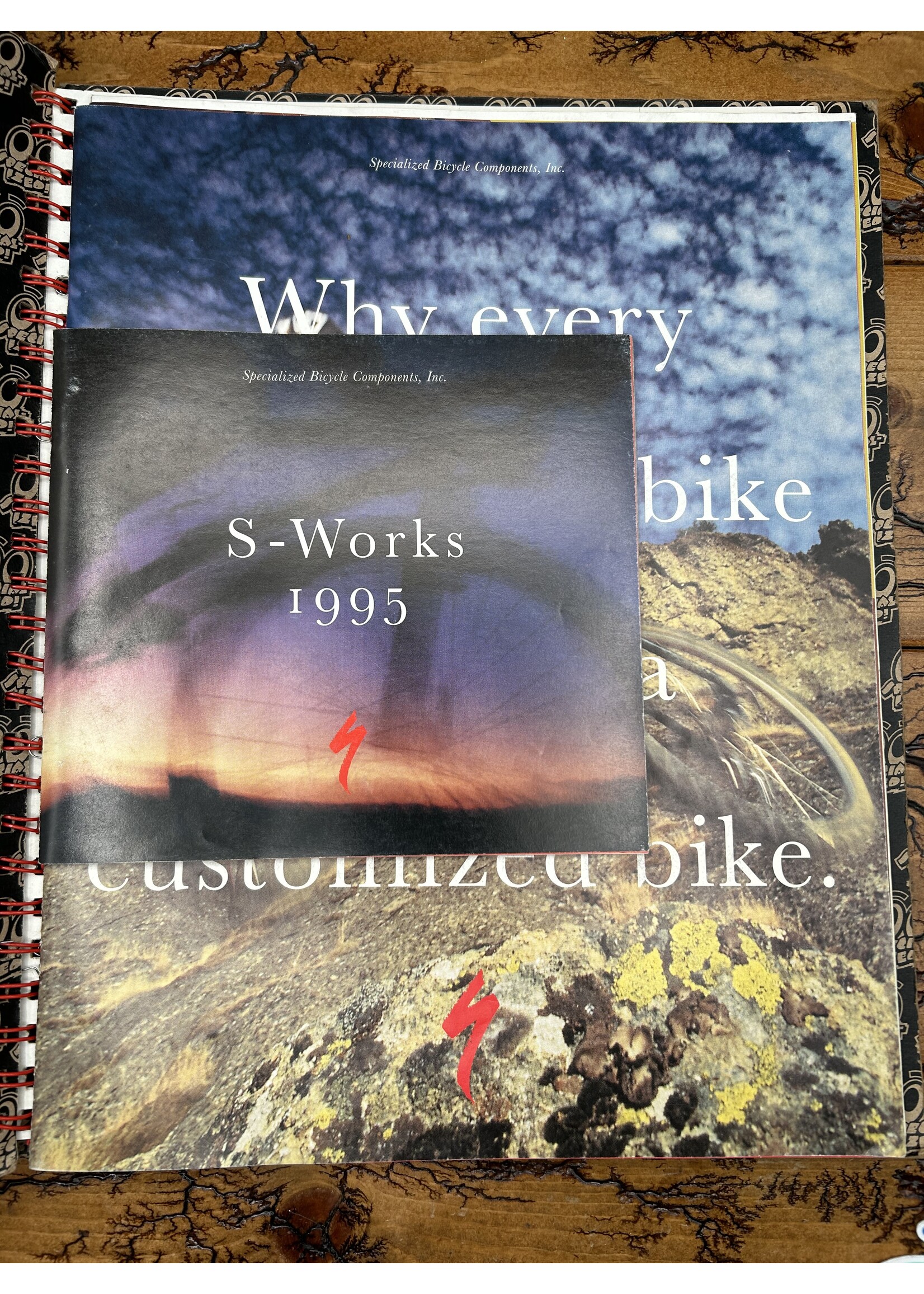 Specialized 1995 Specialized Bicycle and Components Catalog