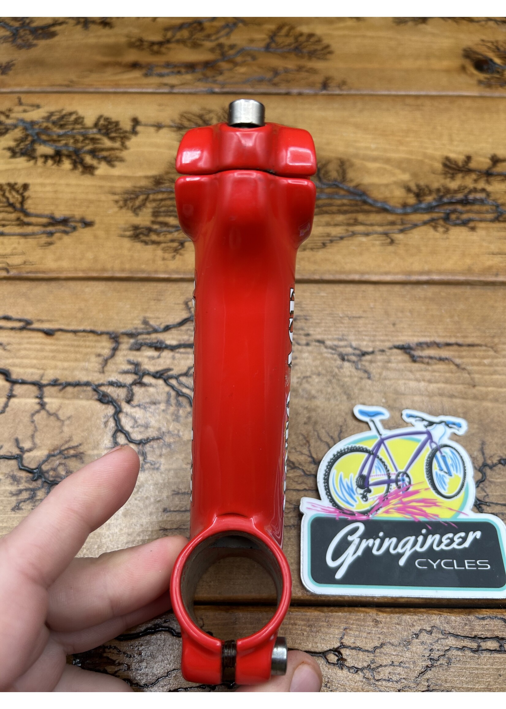 Salsa Salsa Moto Ace Red 120mm 25.4mm 1 1/8 40 Degreee Threadless Stem