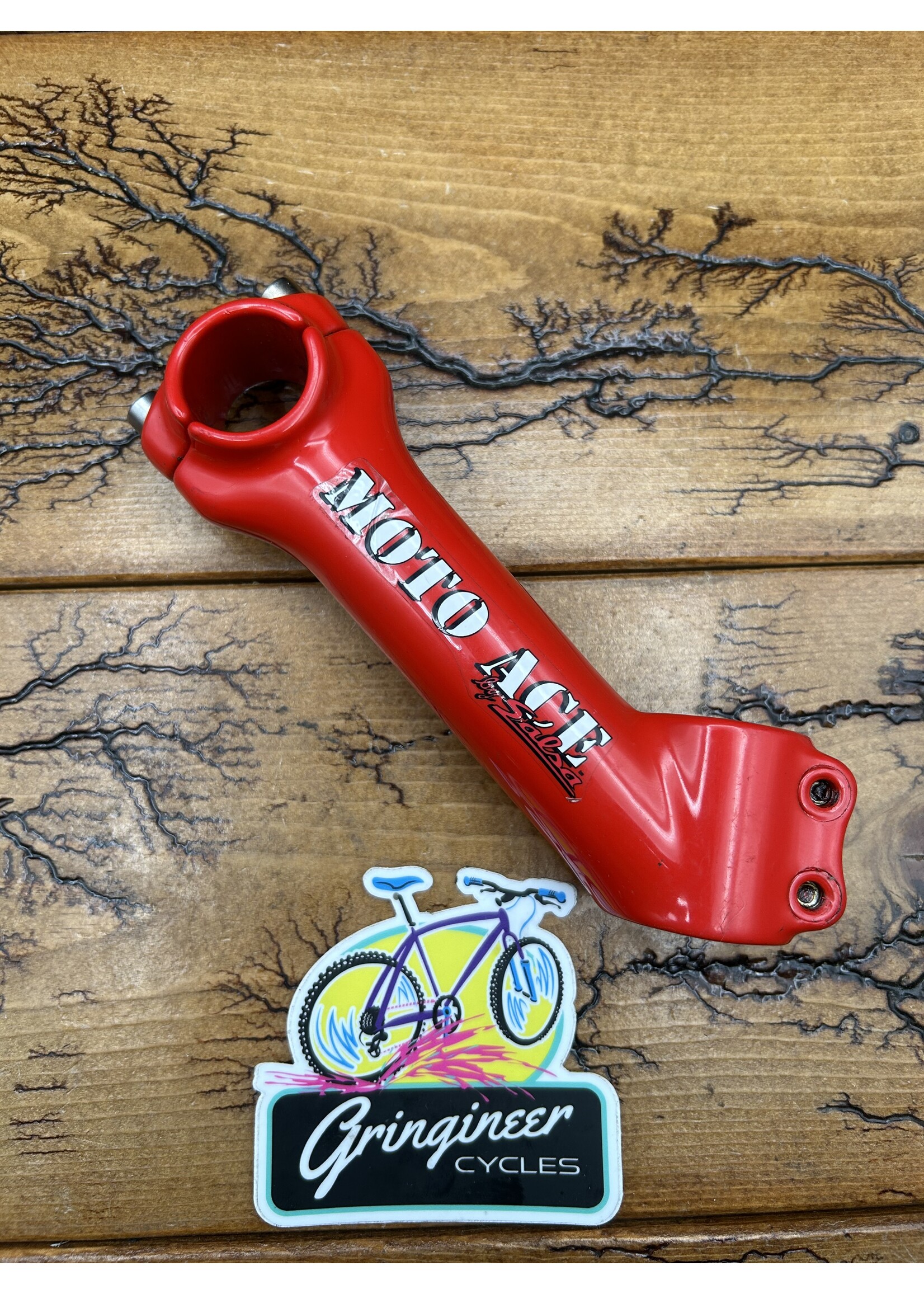 Salsa Salsa Moto Ace Red 120mm 25.4mm 1 1/8 40 Degreee Threadless Stem