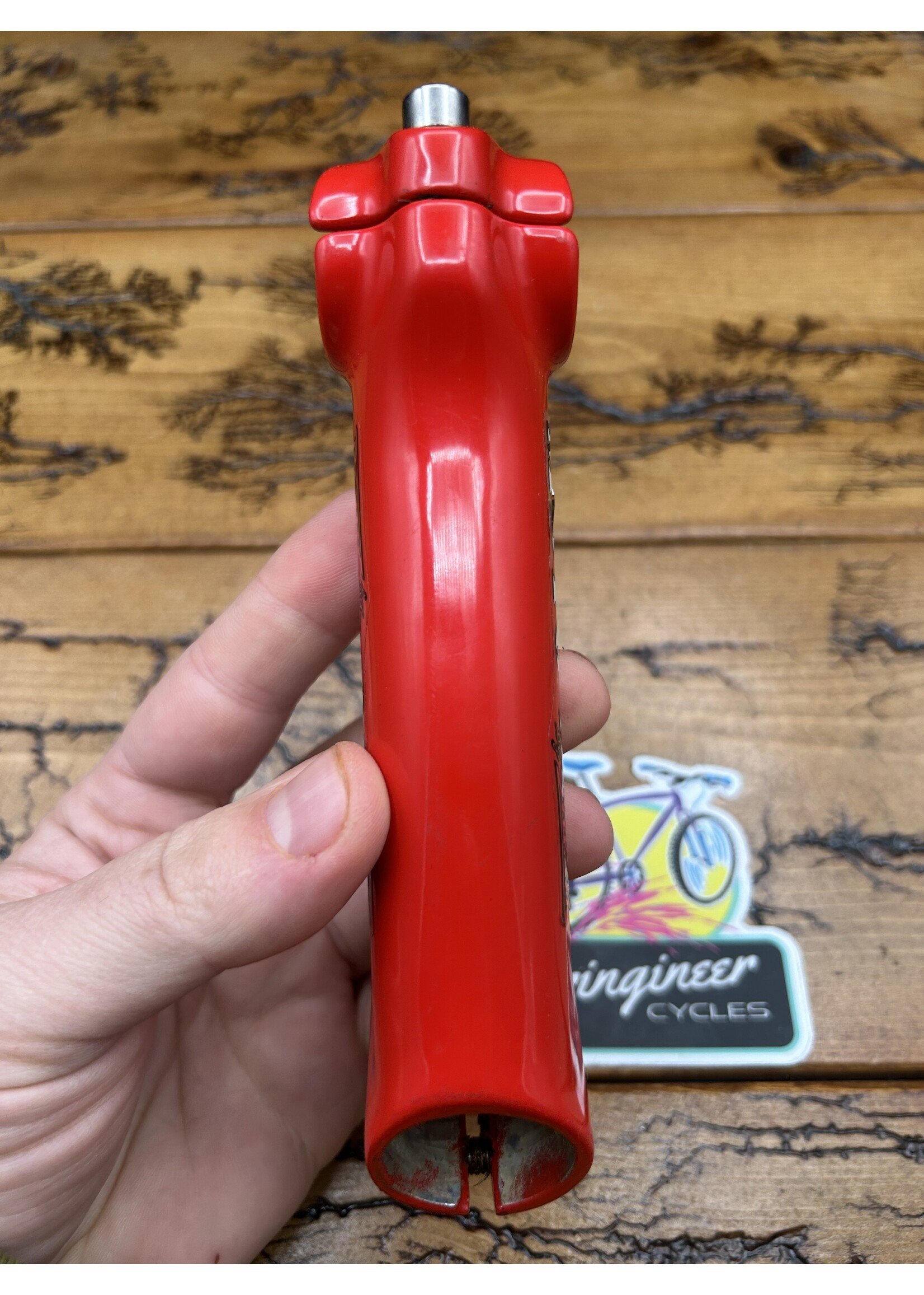 Salsa Salsa Moto Ace Red 120mm 25.4mm 1 1/8 40 Degreee Threadless Stem