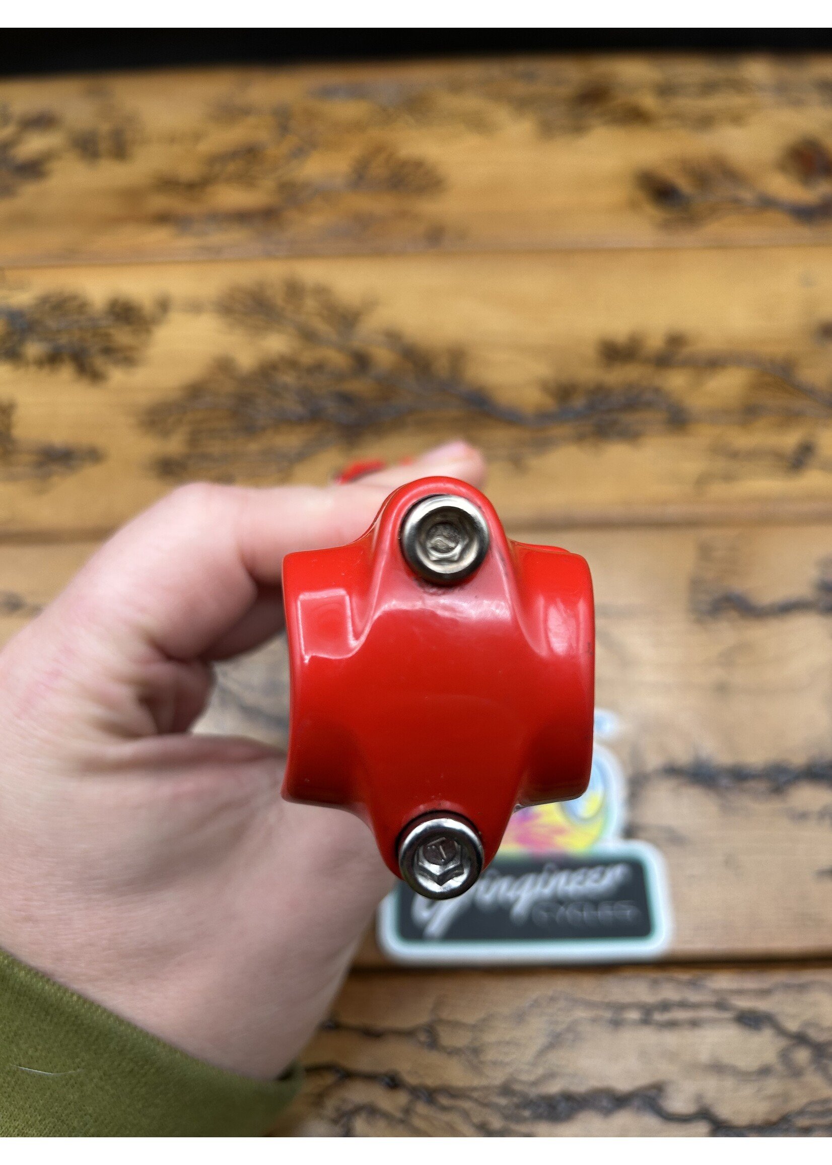 Salsa Salsa Moto Ace Red 120mm 25.4mm 1 1/8 40 Degreee Threadless Stem