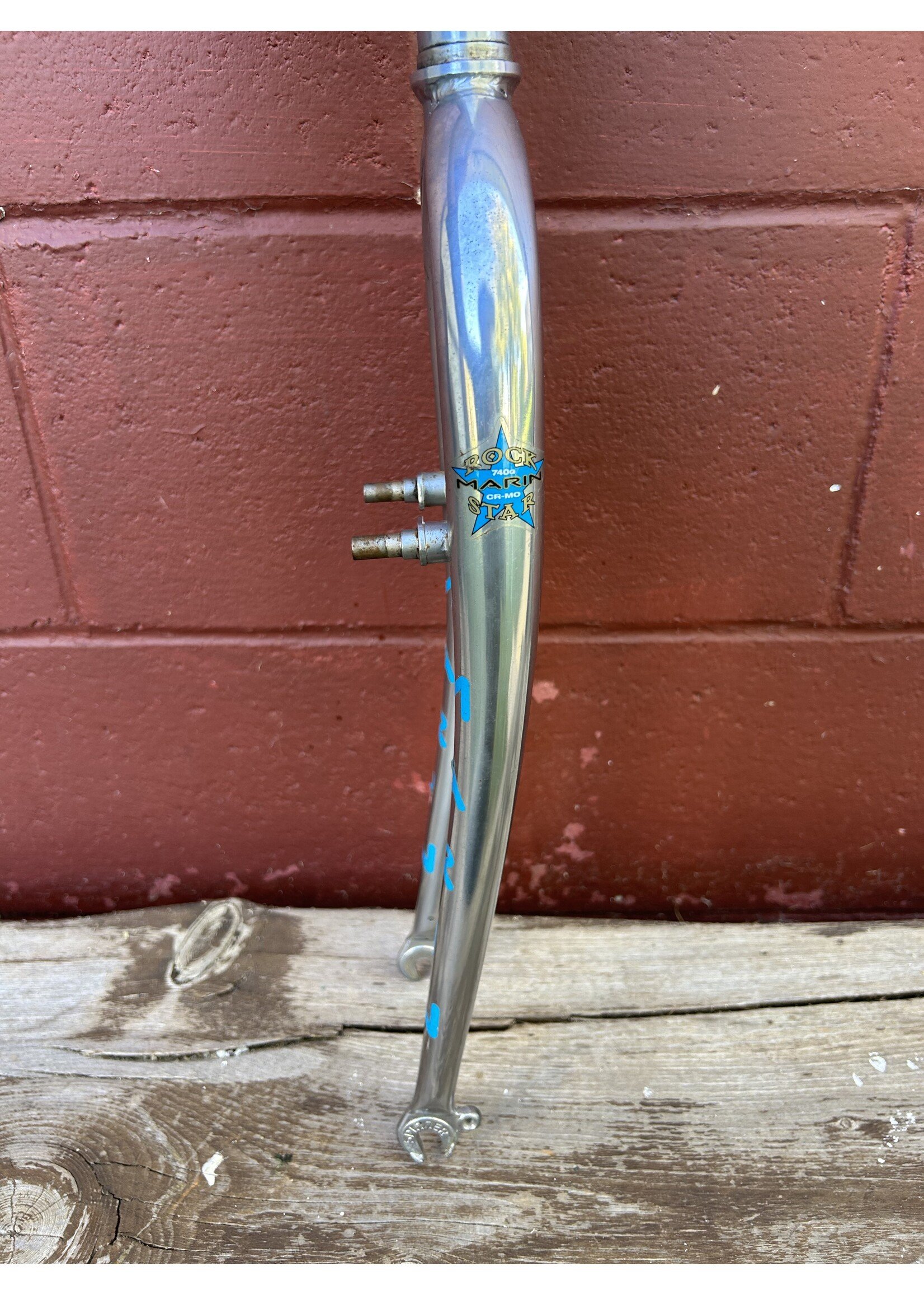 Marin Marin Rock Star Chrome 26" 1 1/8 Threaded Fork