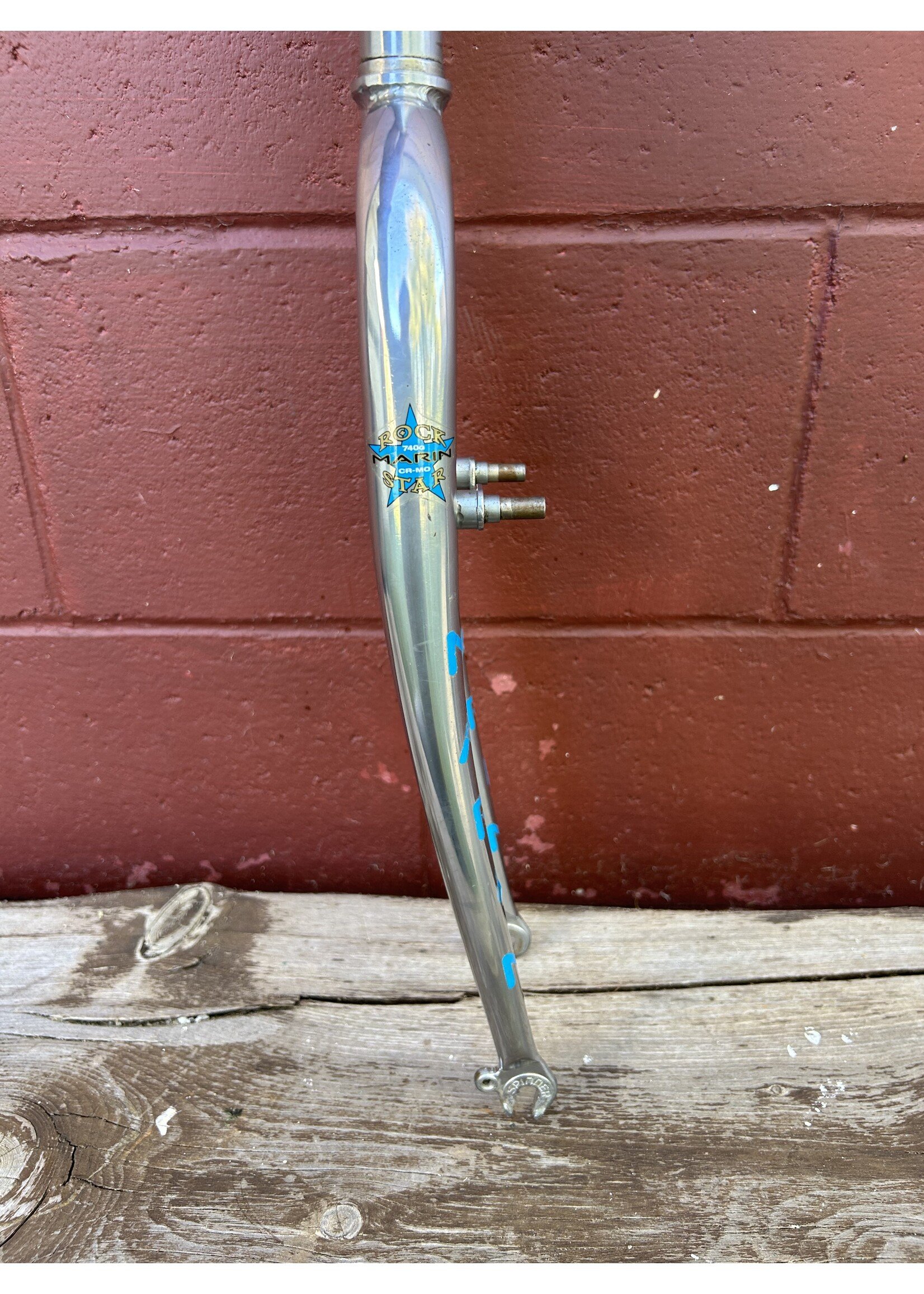 Marin Marin Rock Star Chrome 26" 1 1/8 Threaded Fork