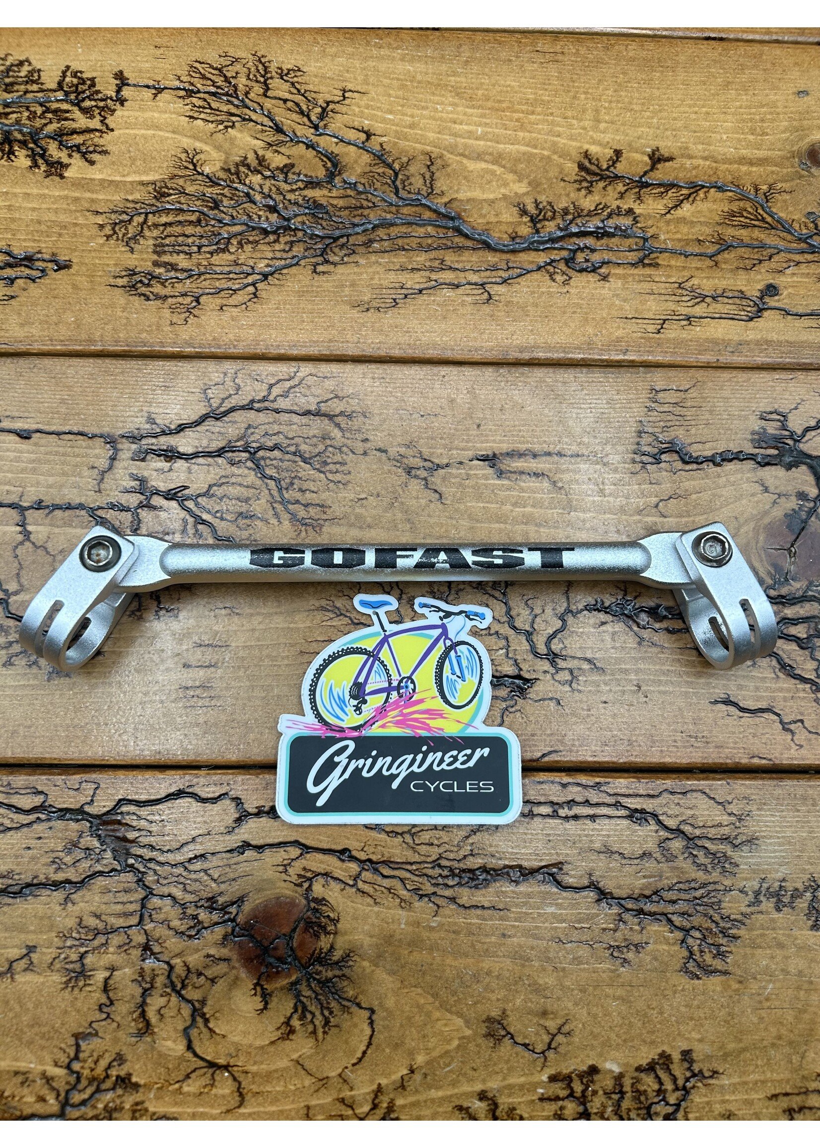 Club Roost Club Roost Go Fast Silver Handlebar Brace