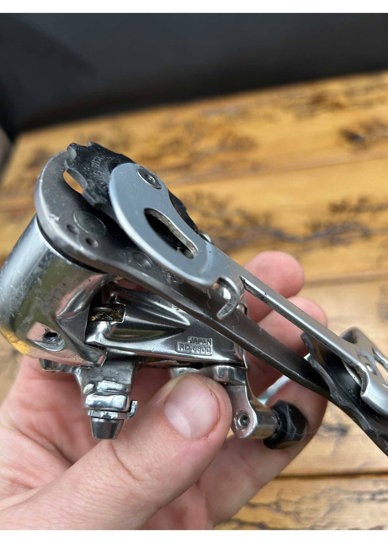 SHIMANO Shimano Ultegra RD-6600 Long Cage Rear Derailleur