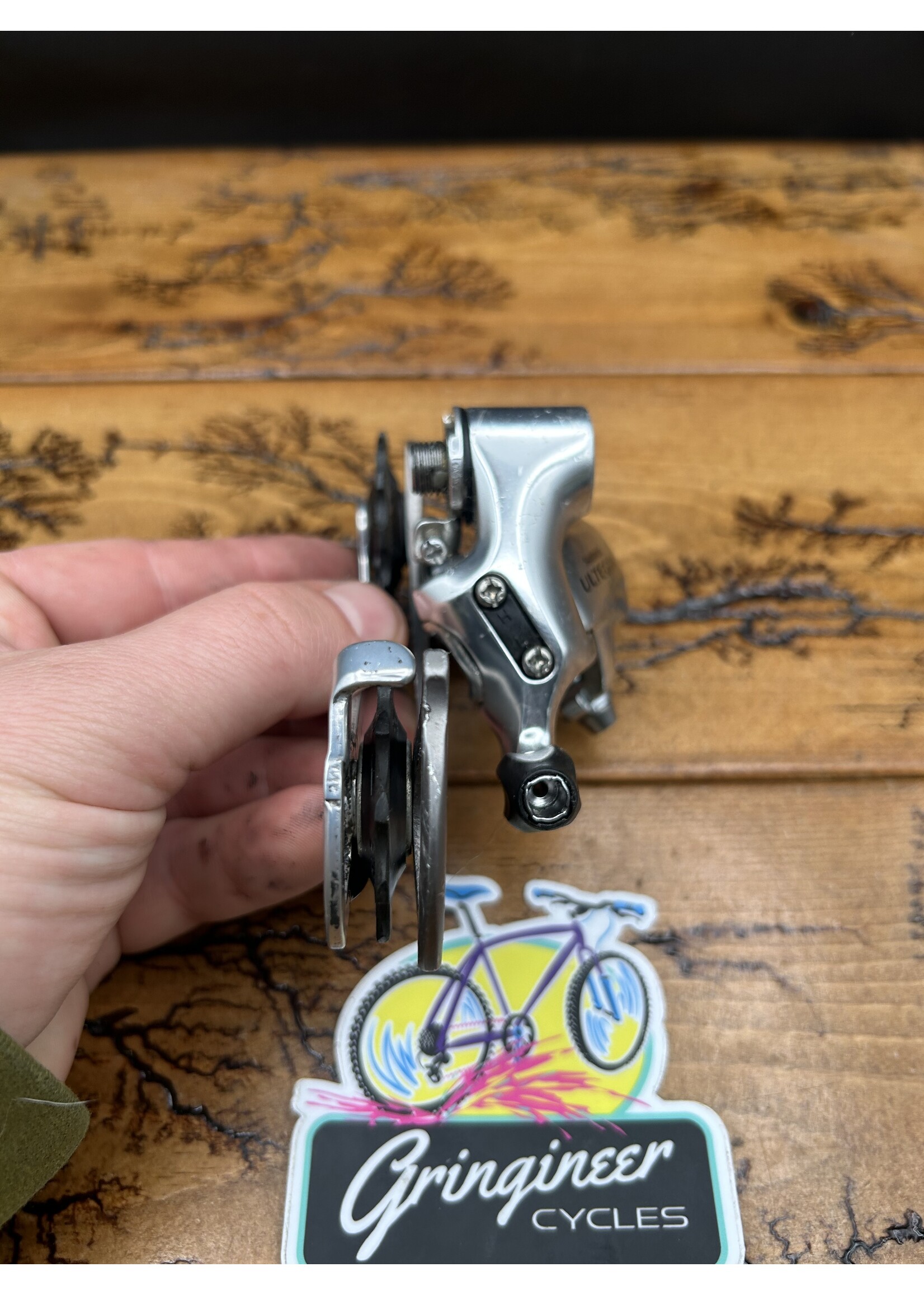 SHIMANO Shimano Ultegra RD-6600 Long Cage Rear Derailleur