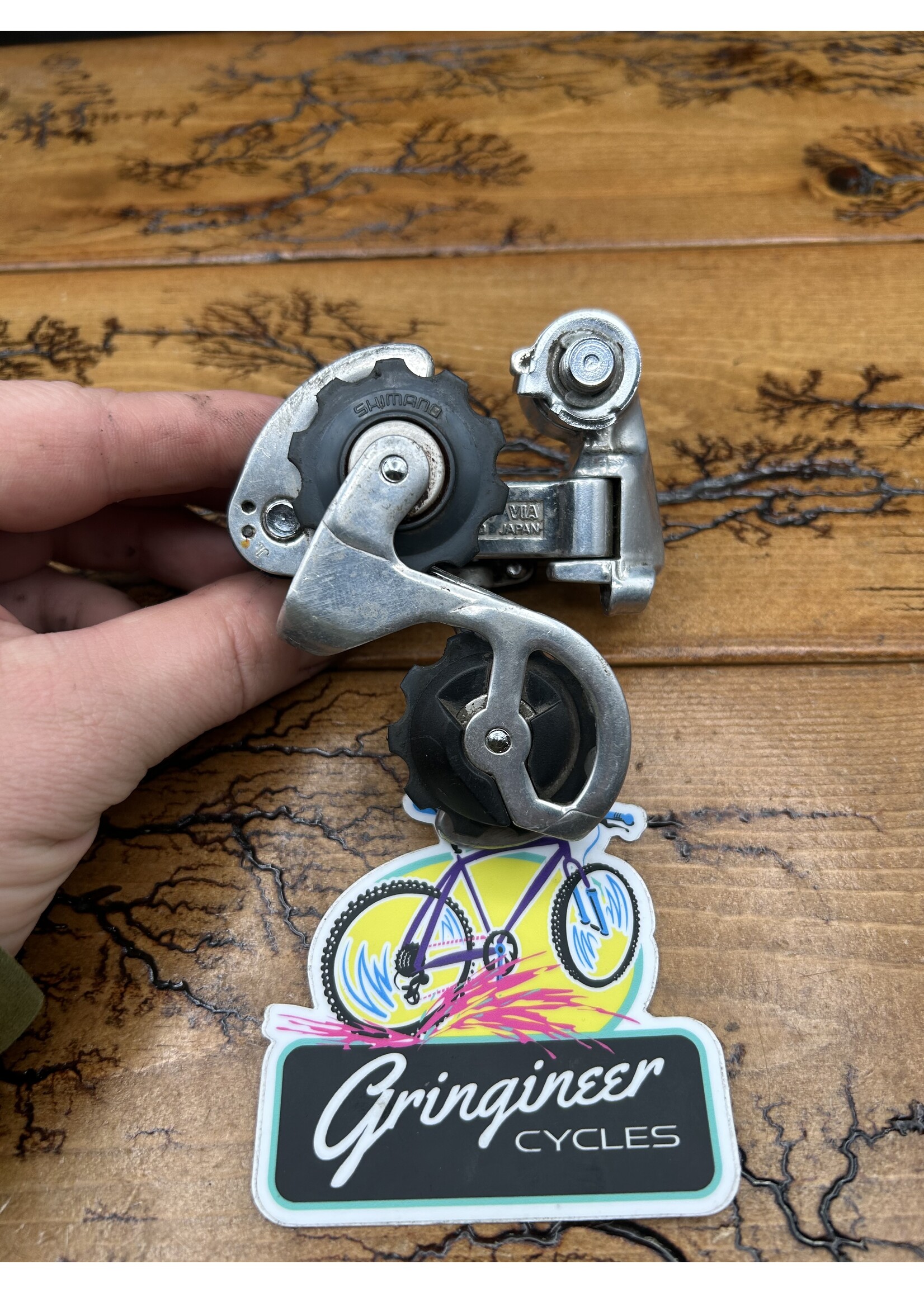 SHIMANO Shimano 600 RD-6207 Short Cage Rear Derailleur