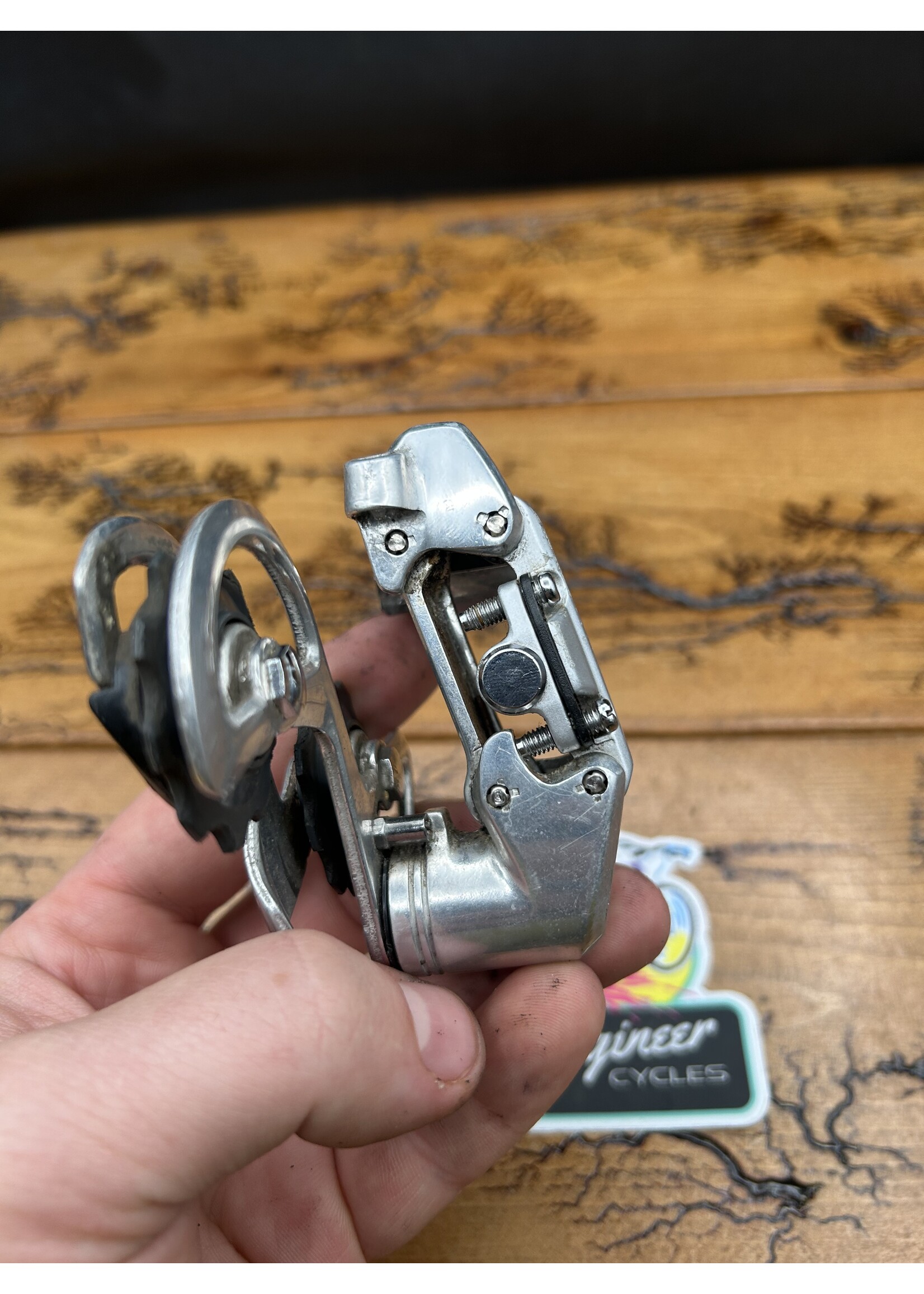 SHIMANO Shimano 600 RD-6207 Short Cage Rear Derailleur