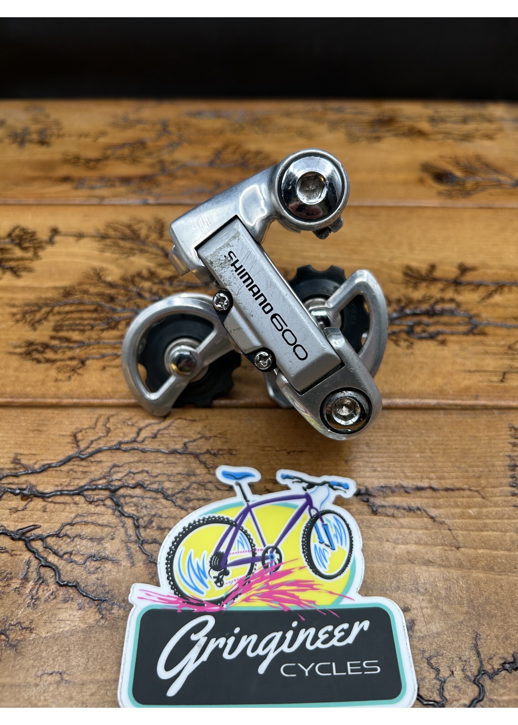 SHIMANO Shimano 600 RD-6207 Short Cage Rear Derailleur