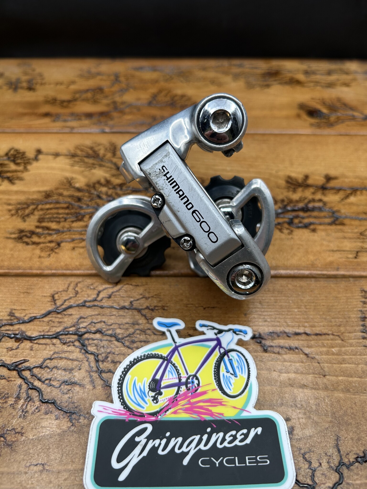 Dérailleur arrière vintage Shimano 600 EX RD-6207