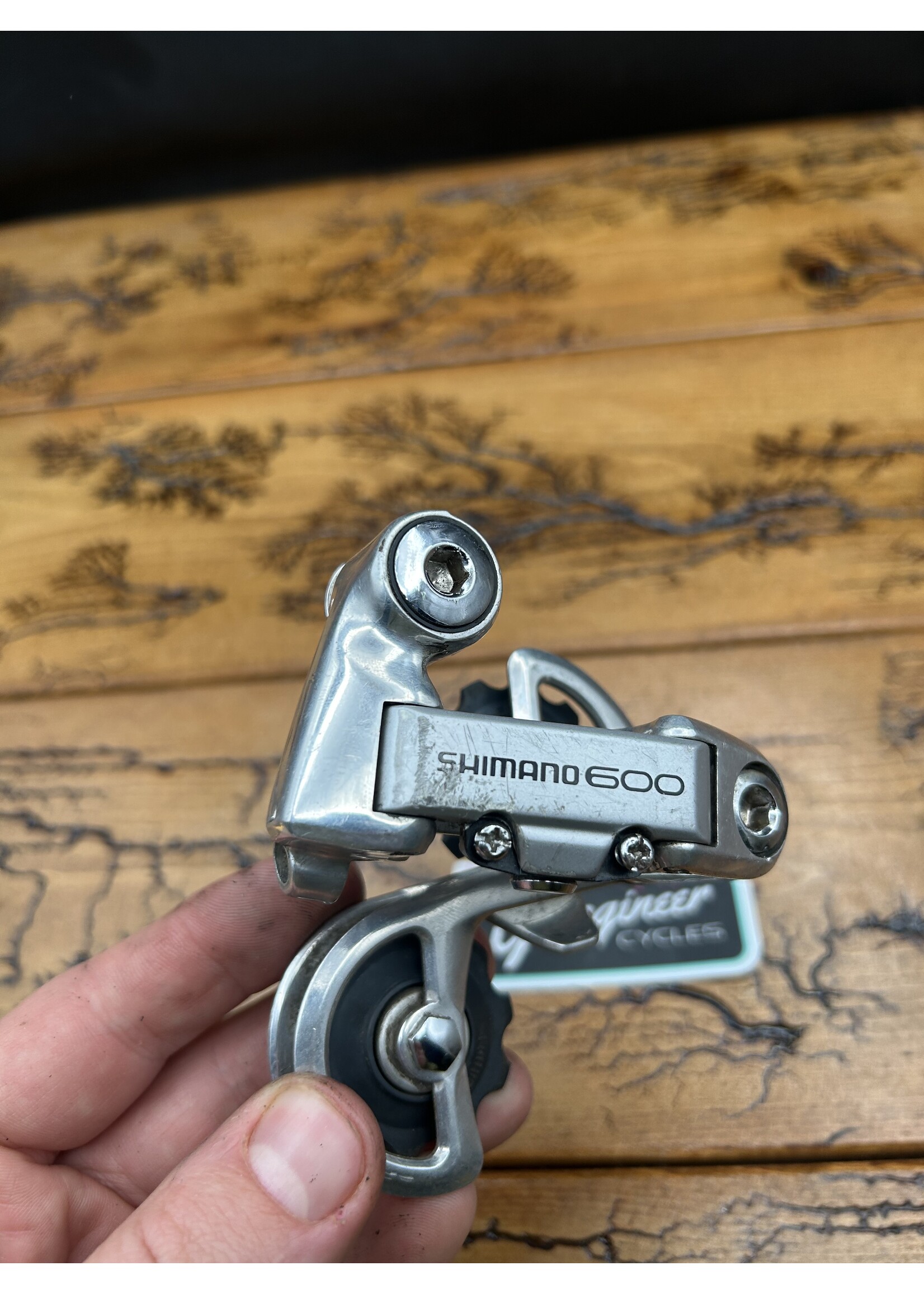 SHIMANO Shimano 600 RD-6207 Short Cage Rear Derailleur