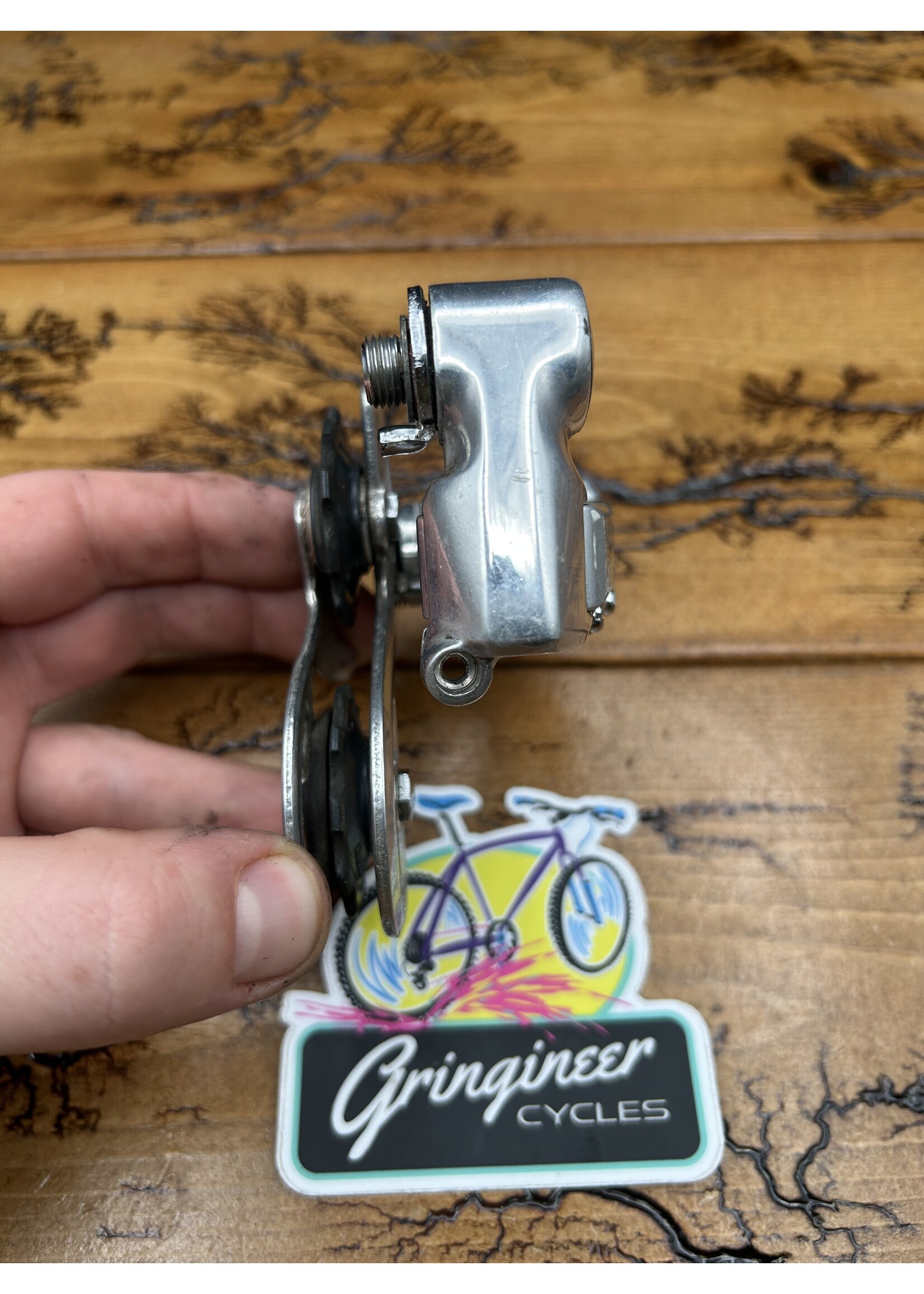 SHIMANO Shimano 600 RD-6207 Short Cage Rear Derailleur