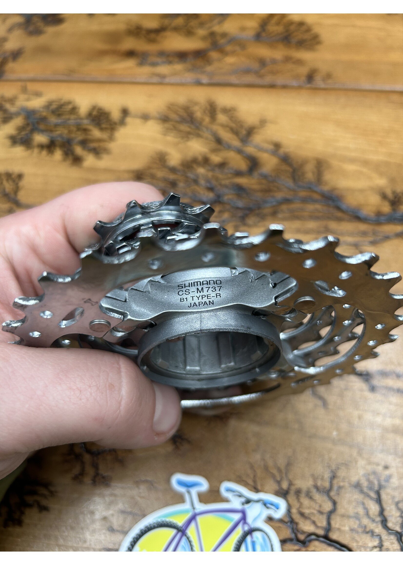 SHIMANO Shimano Deore XT CS-M737 11-28 8 Speed Cassette