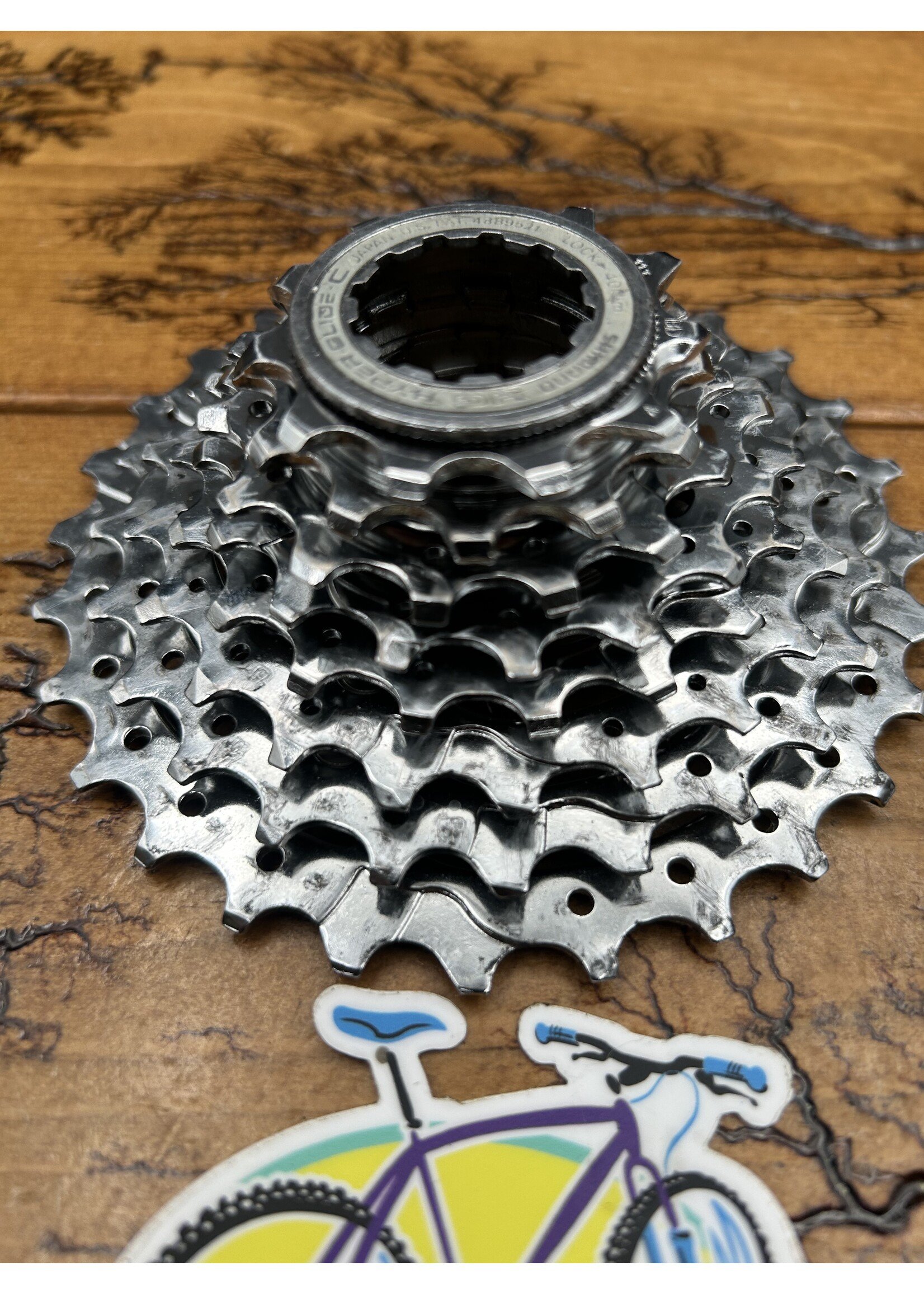 SHIMANO Shimano Deore XT CS-M737 11-28 8 Speed Cassette