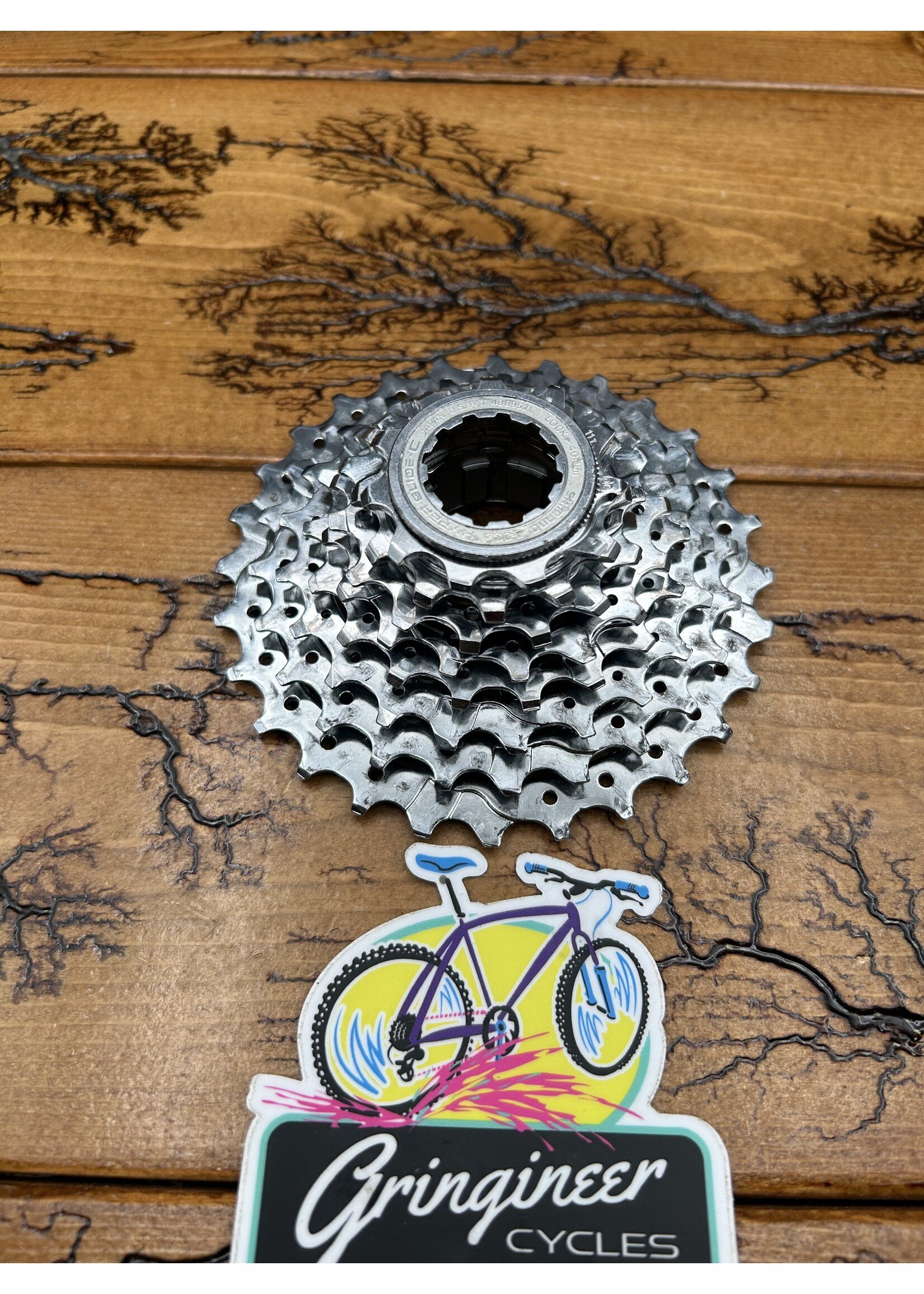 SHIMANO Shimano Deore XT CS-M737 11-28 8 Speed Cassette