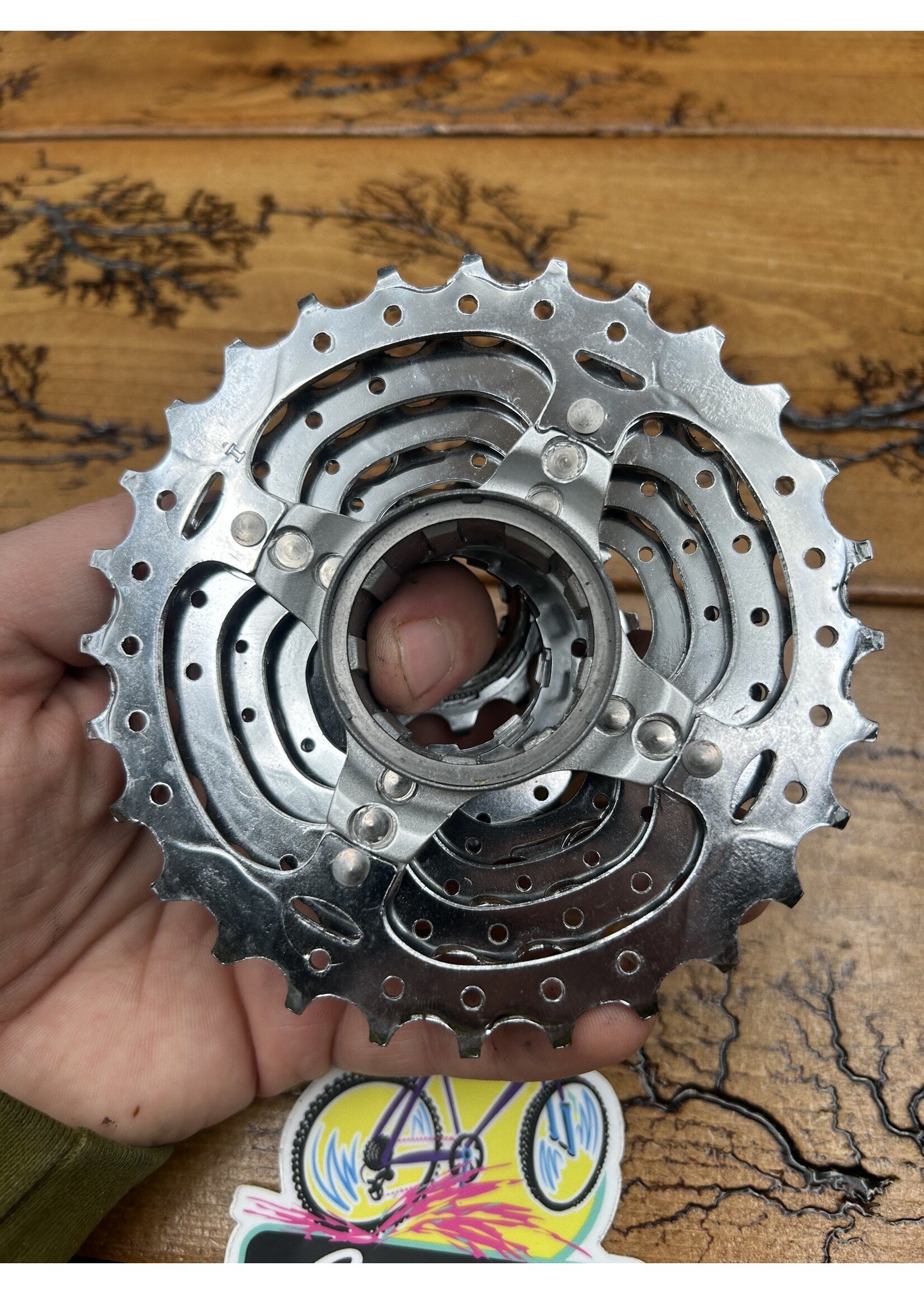 SHIMANO Shimano Deore XT CS-M737 11-28 8 Speed Cassette
