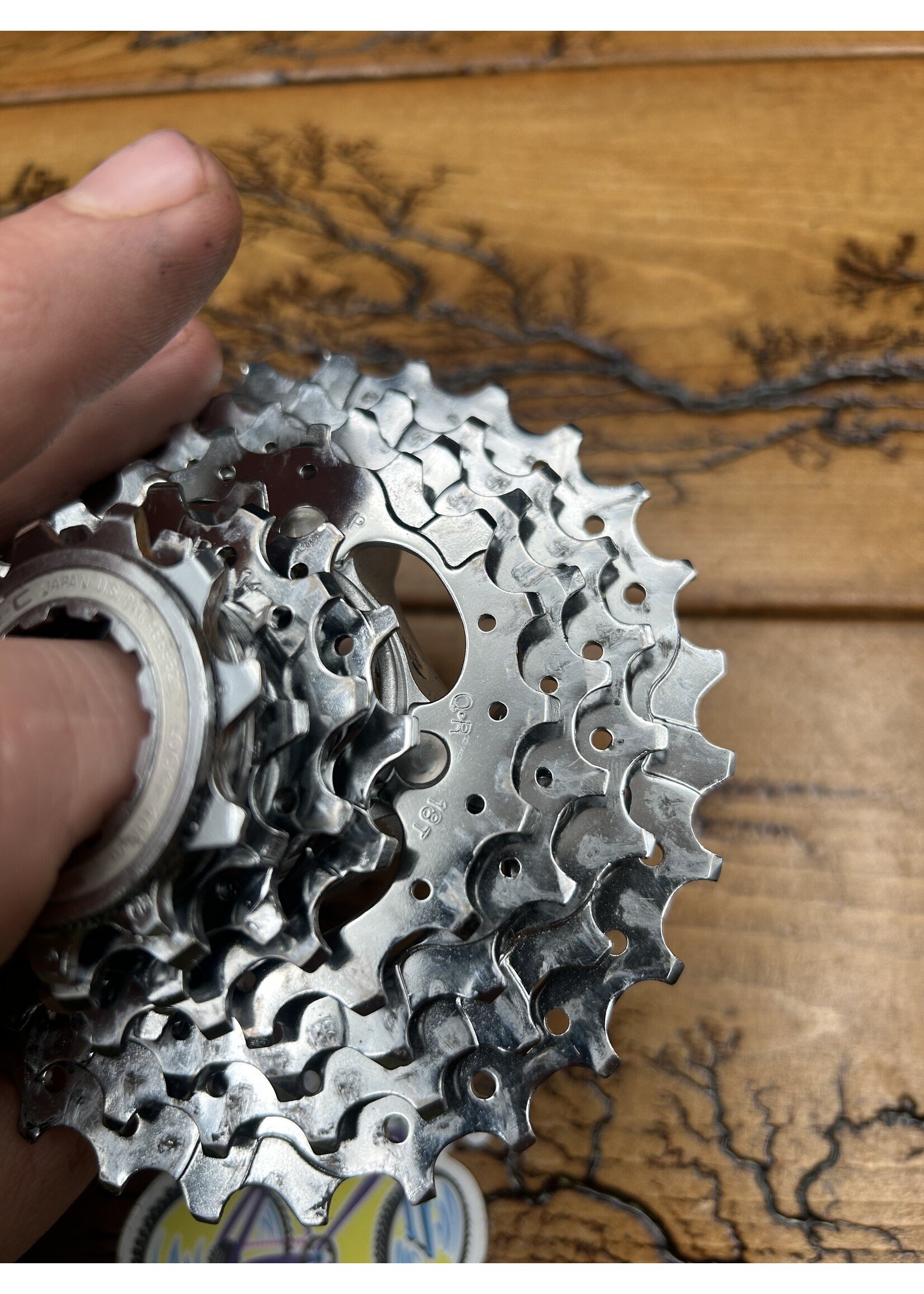 SHIMANO Shimano Deore XT CS-M737 11-28 8 Speed Cassette