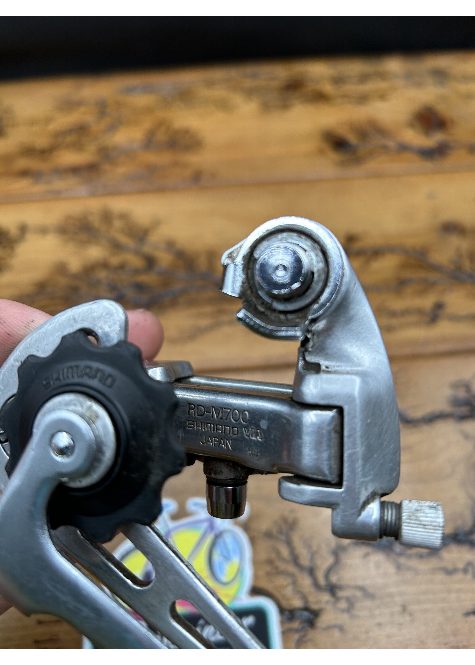 SHIMANO Shimano Deore XT RD-M700 Deer Head Rear Derailleur