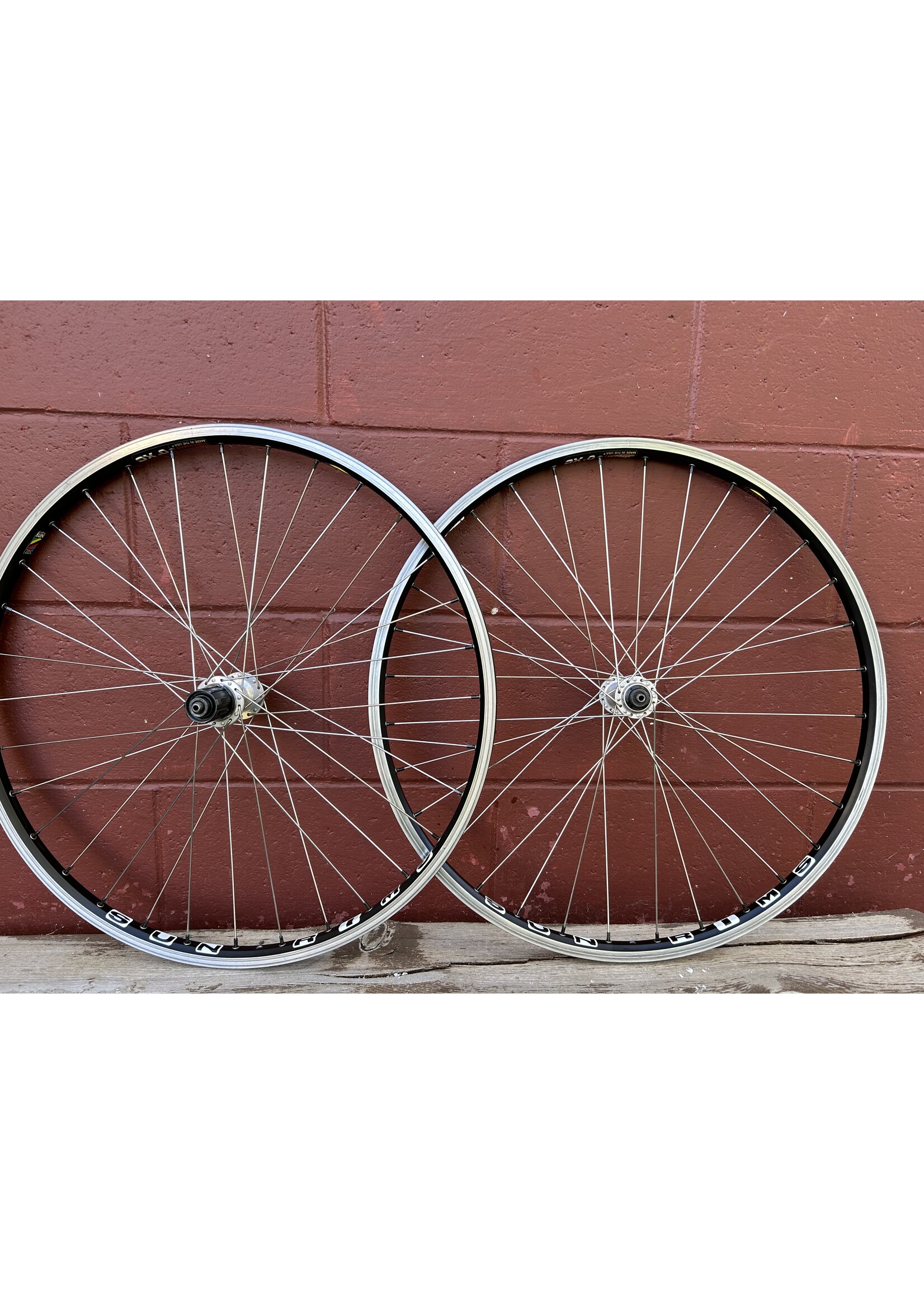 SHIMANO Sun Rims 0 XC Shimano XTR M900 26 Inch Wheelset
