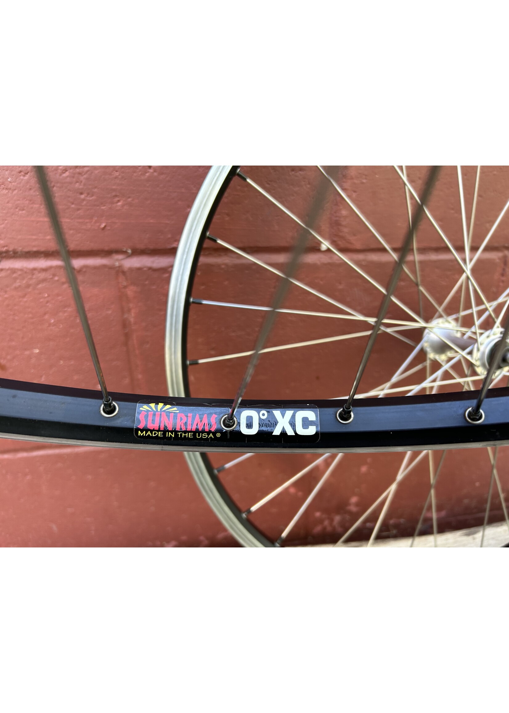 SHIMANO Sun Rims 0 XC Shimano XTR M900 26 Inch Wheelset