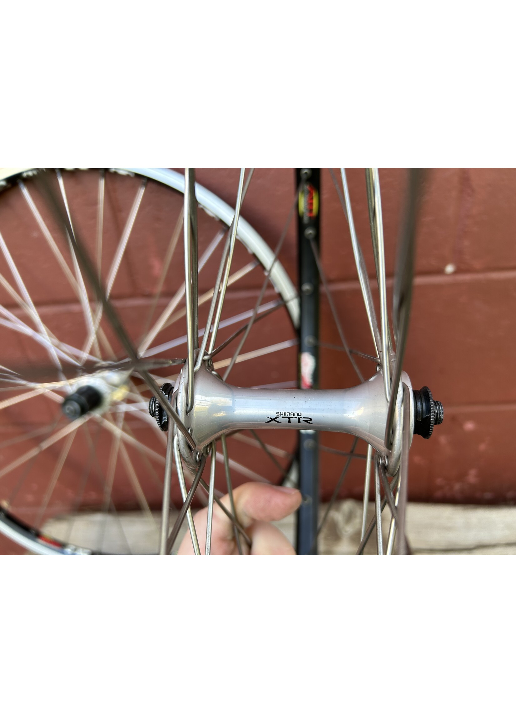 SHIMANO Sun Rims 0 XC Shimano XTR M900 26 Inch Wheelset