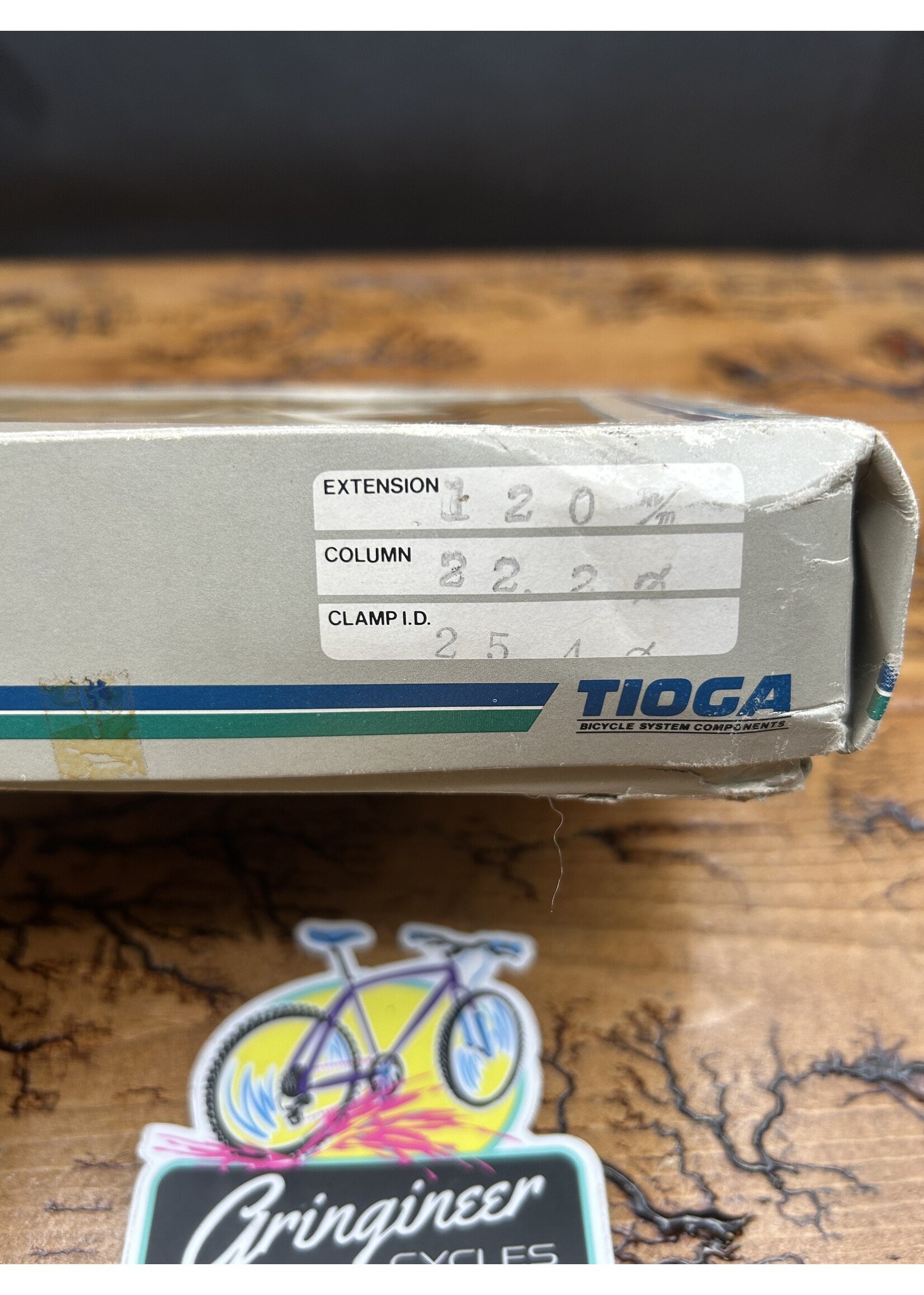 Tioga Tioga T Bone 120mm 1 Inch Quill Stem NOS