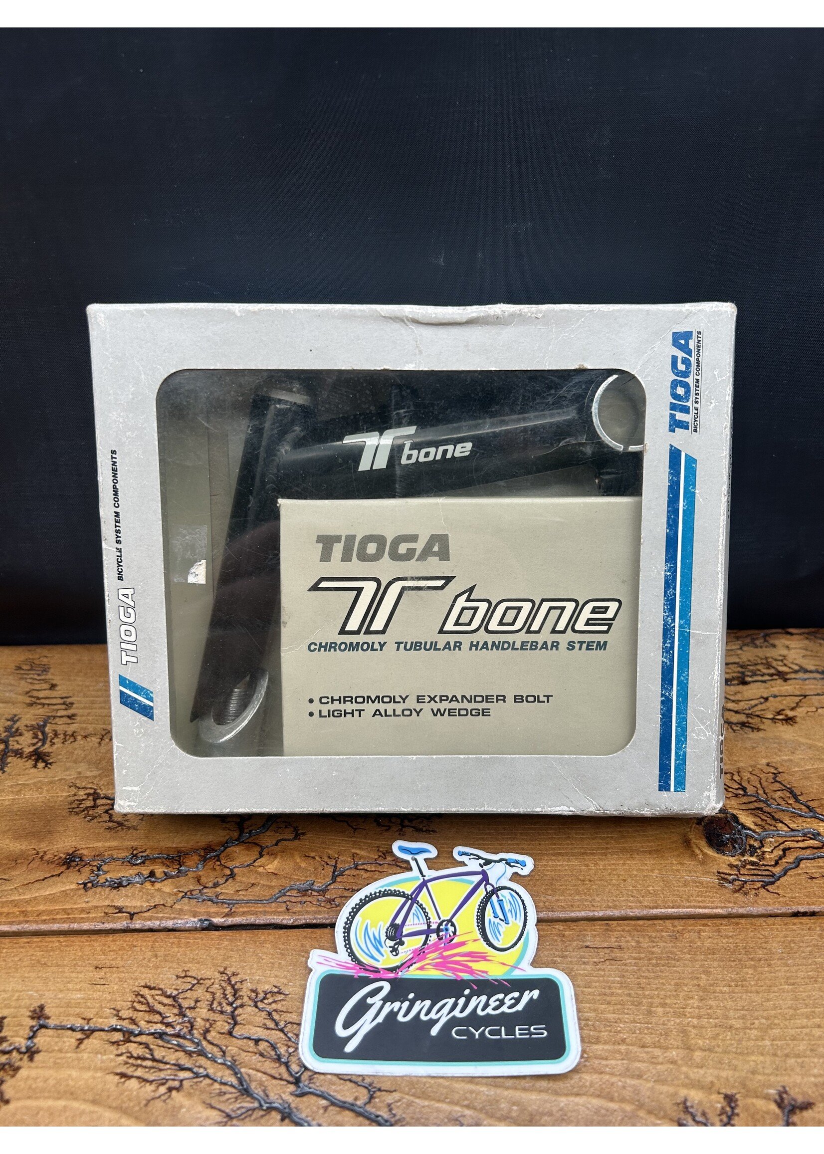 Tioga Tioga T Bone 120mm 1 Inch Quill Stem NOS